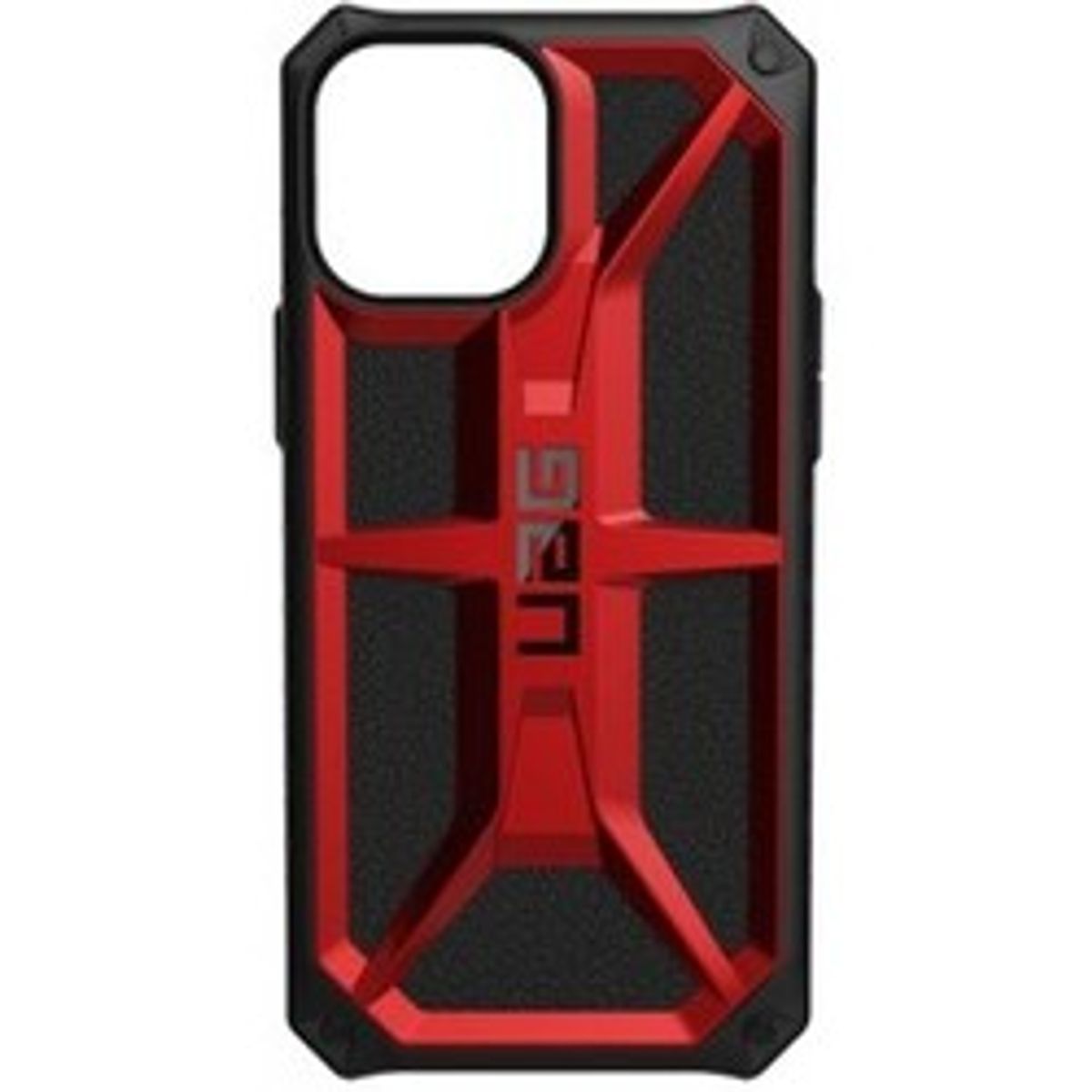 Uag Iphone 12 Pro Max Monarch Cover Crimson - Mobilcover