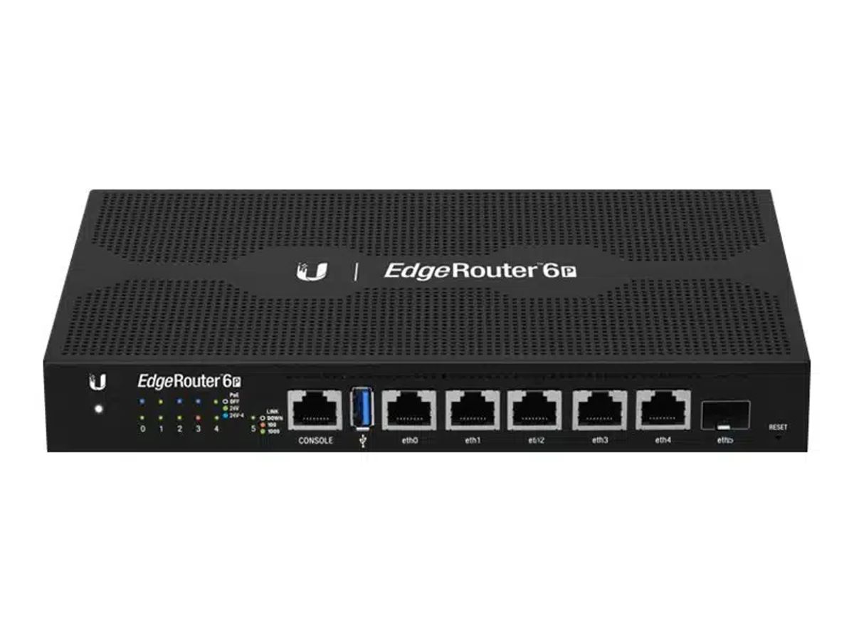 Ubiquiti EdgeRouter ER-6P