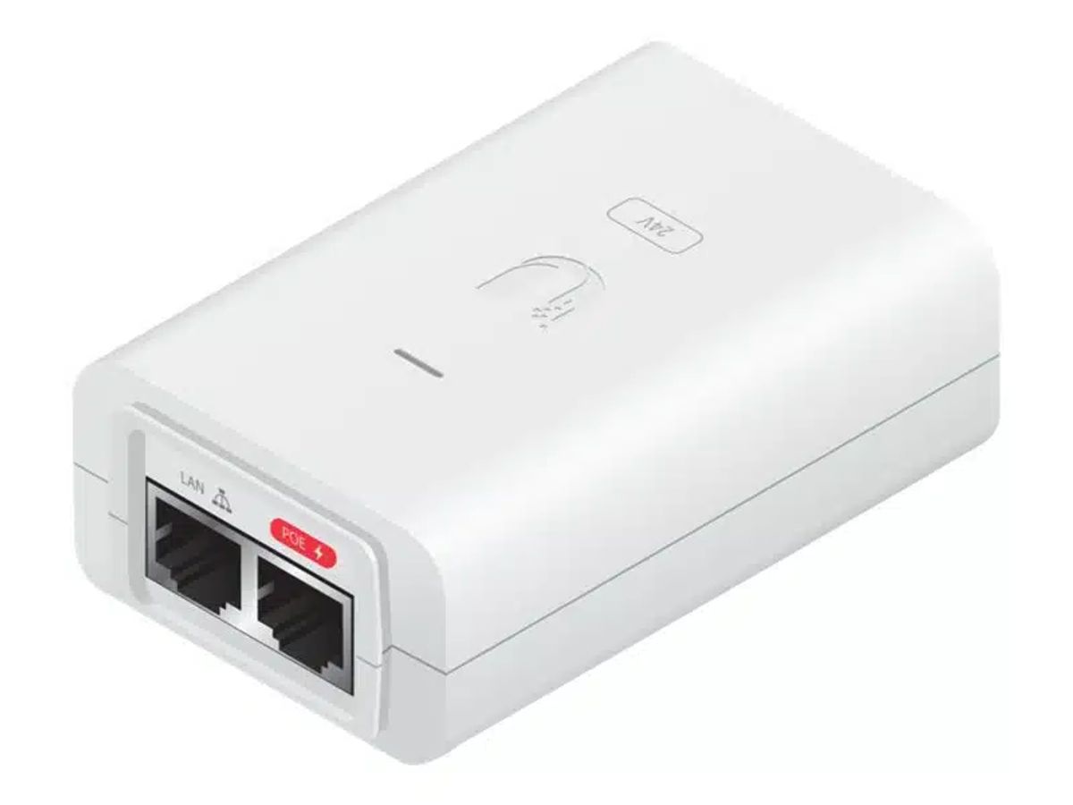 Ubiquiti Networks POE-24-12W - Strøminjektor