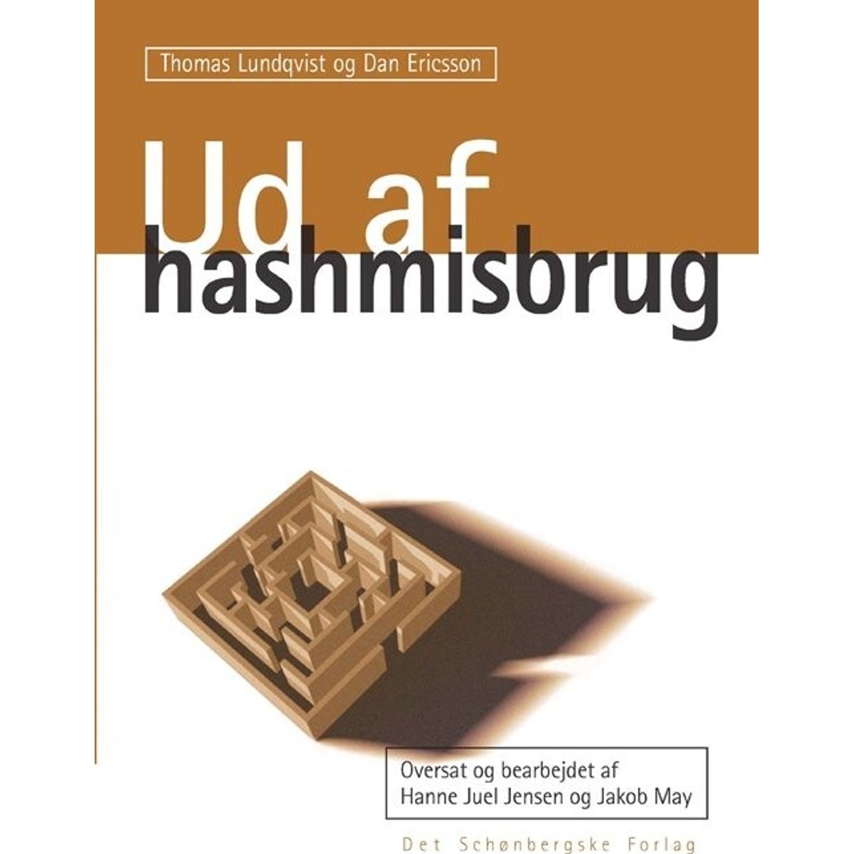 Ud Af Hashmisbrug - Thomas Lundqvist - Bog