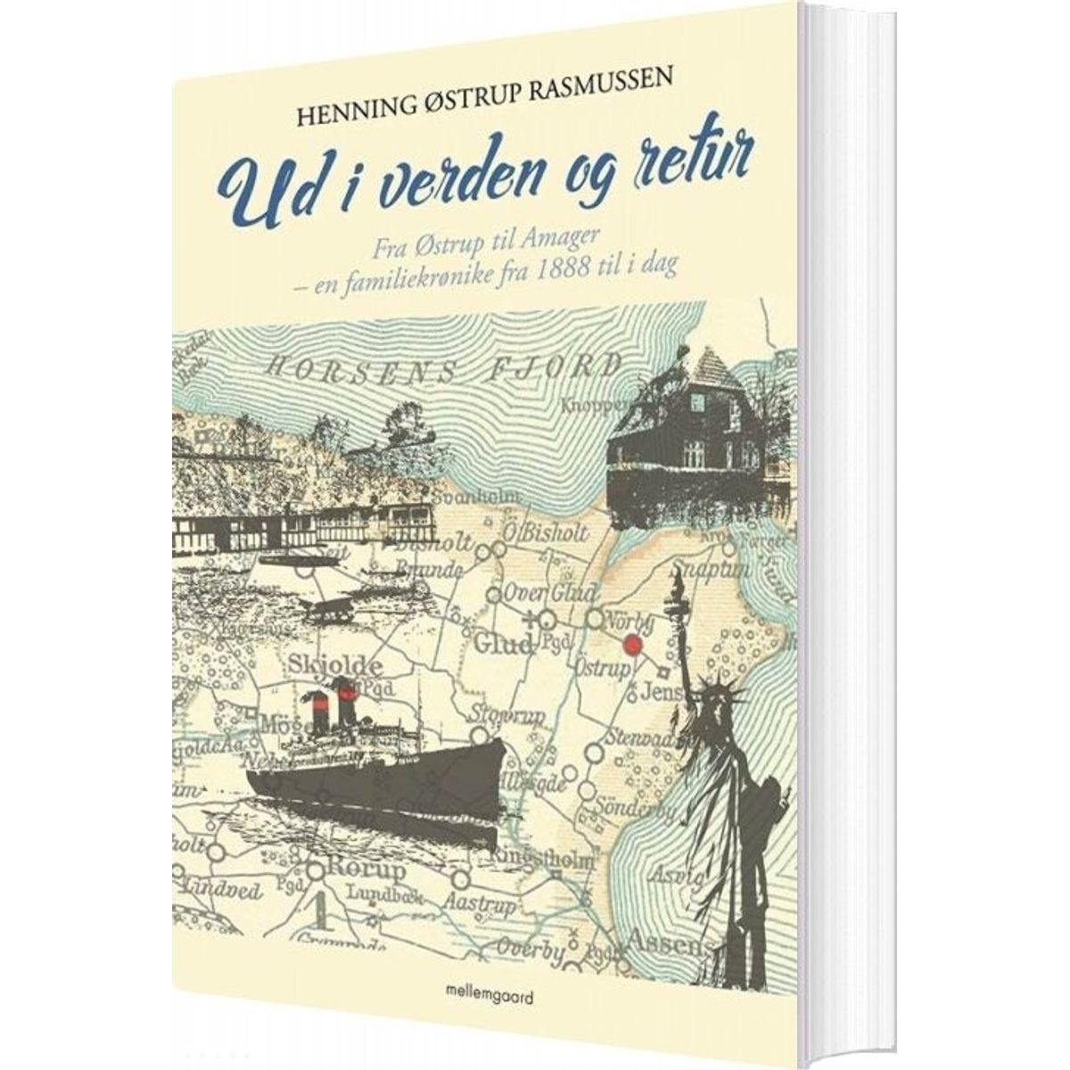 Ud I Verden Og Retur Igen - Henning østrup Rasmussen - Bog