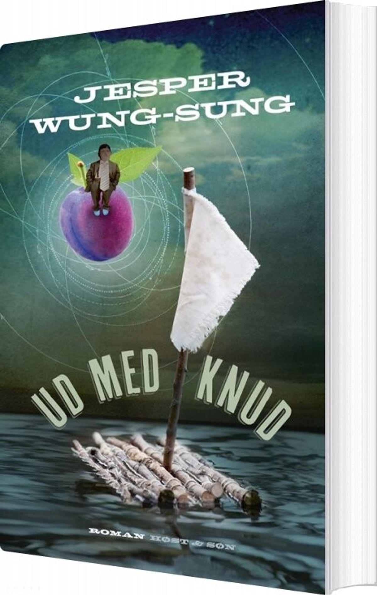 Ud Med Knud - Jesper Wung-sung - Bog