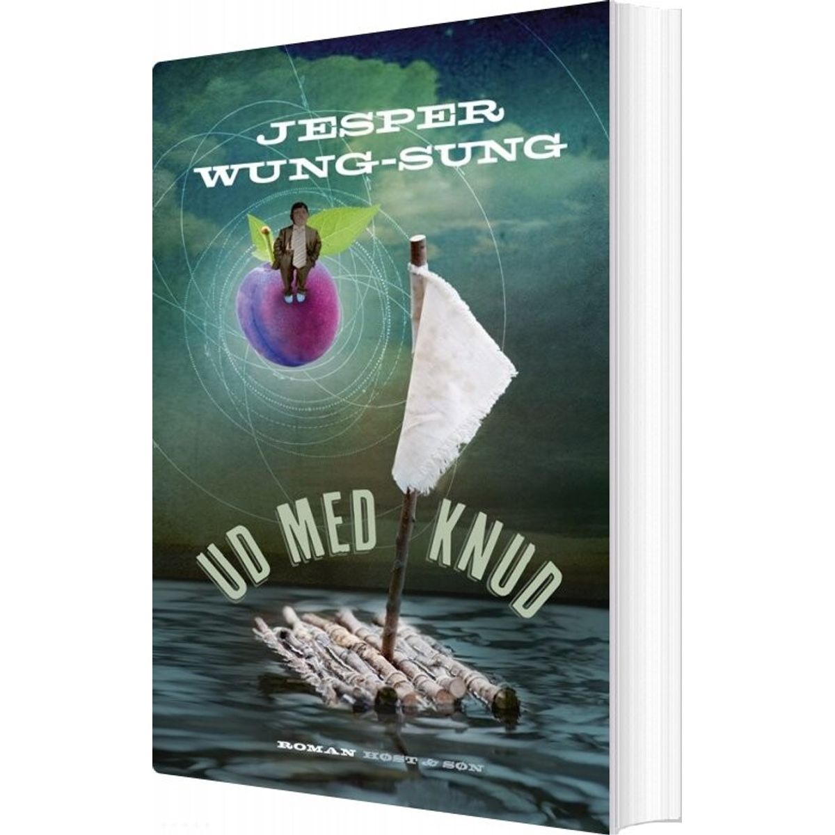 Ud Med Knud - Jesper Wung-sung - Bog