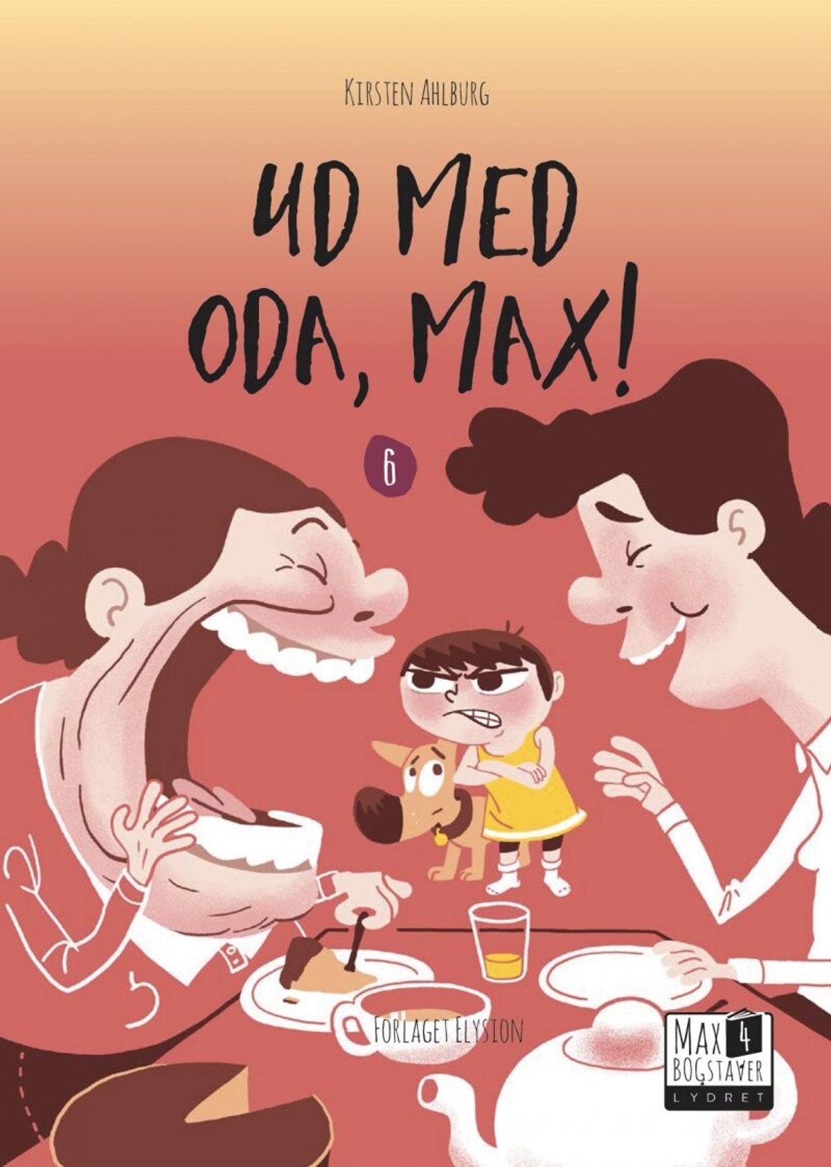 Ud Med Oda, Max - Kirsten Ahlburg - Bog