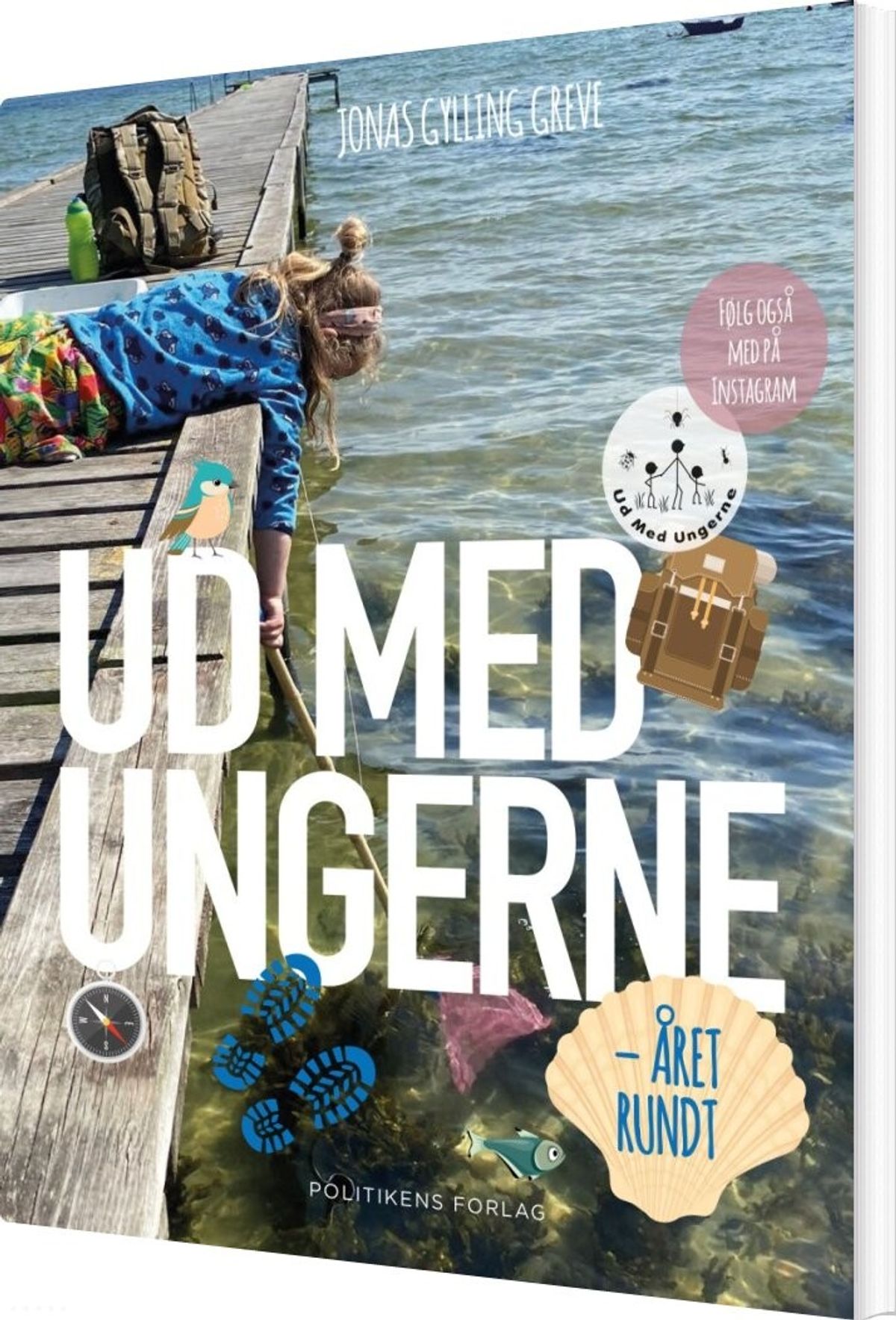 Ud Med Ungerne - året Rundt - Jonas Gylling Greve - Bog