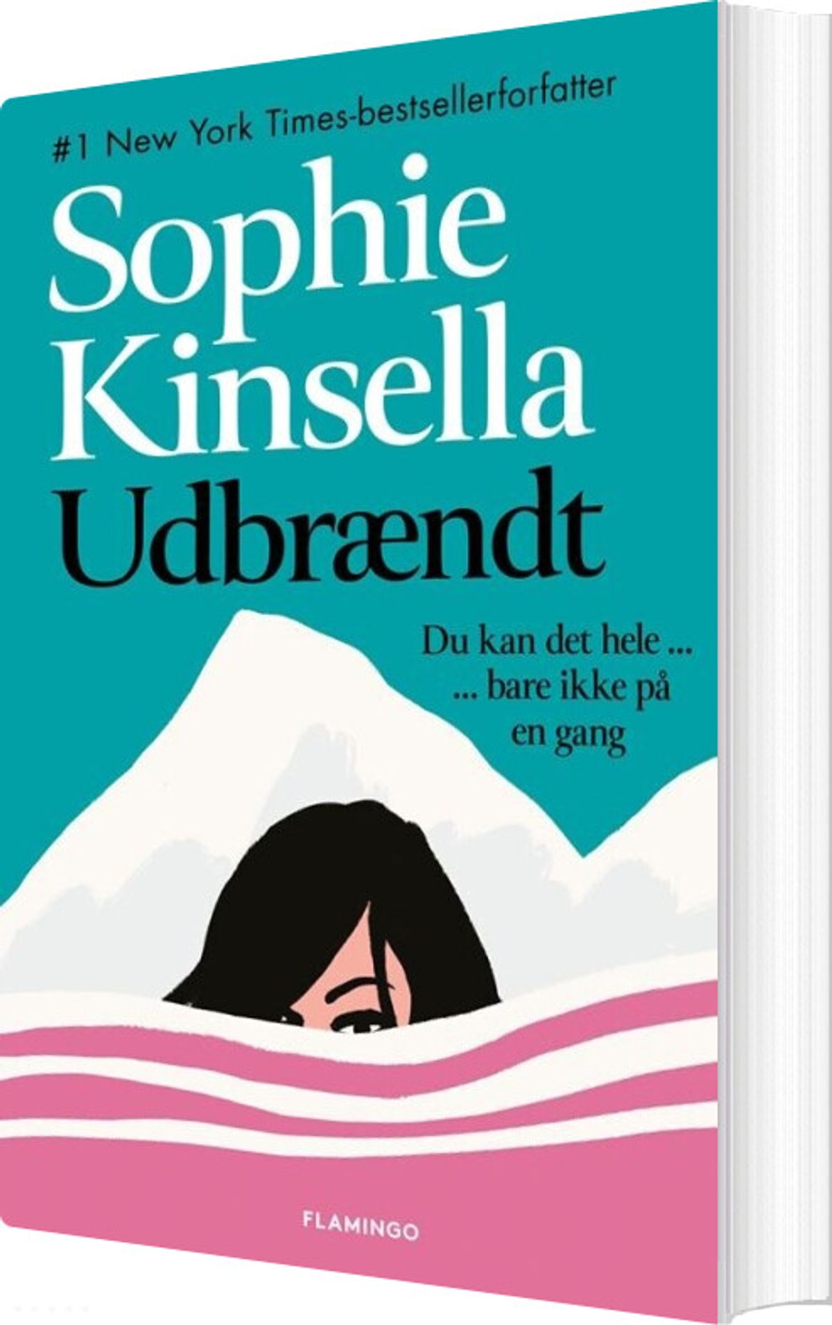 Udbrændt - Sophie Kinsella - Bog