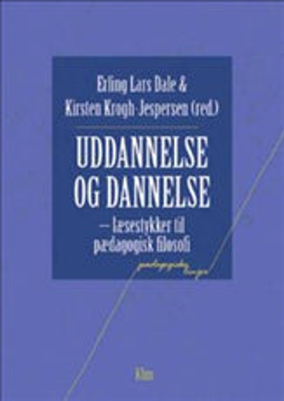 Uddannelse og dannelse