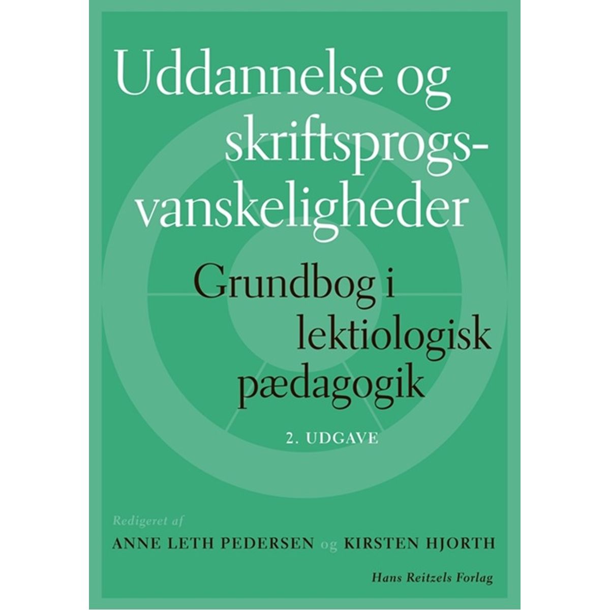 Uddannelse og skriftsprogsvanskeligheder