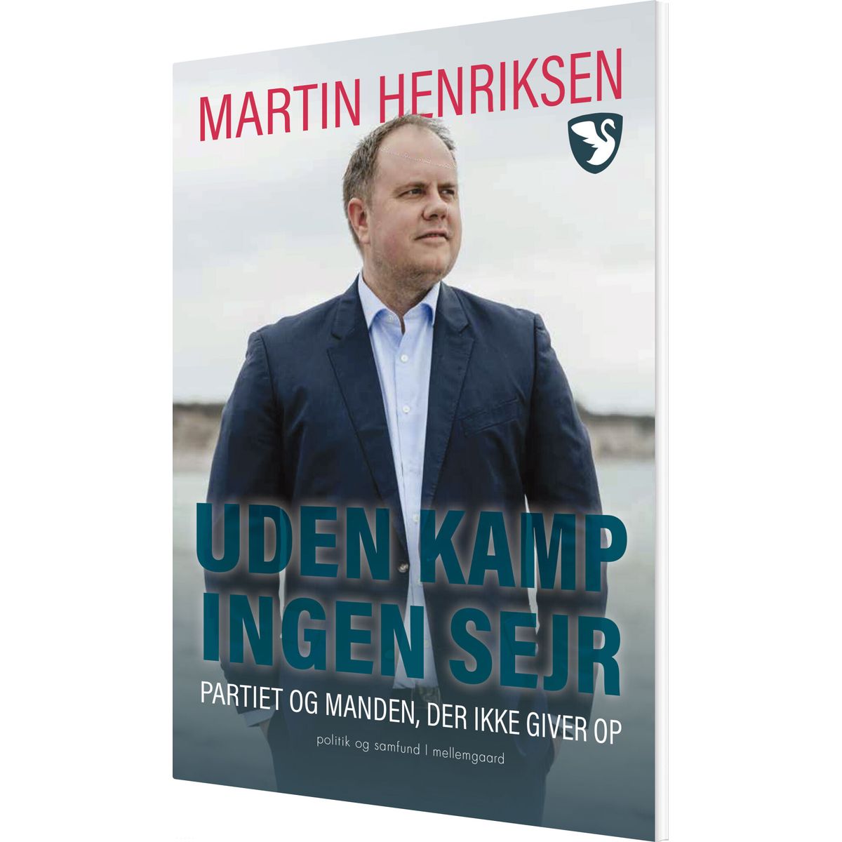 Uden Kamp - Ingen Sejr - Martin Henriksen - Bog