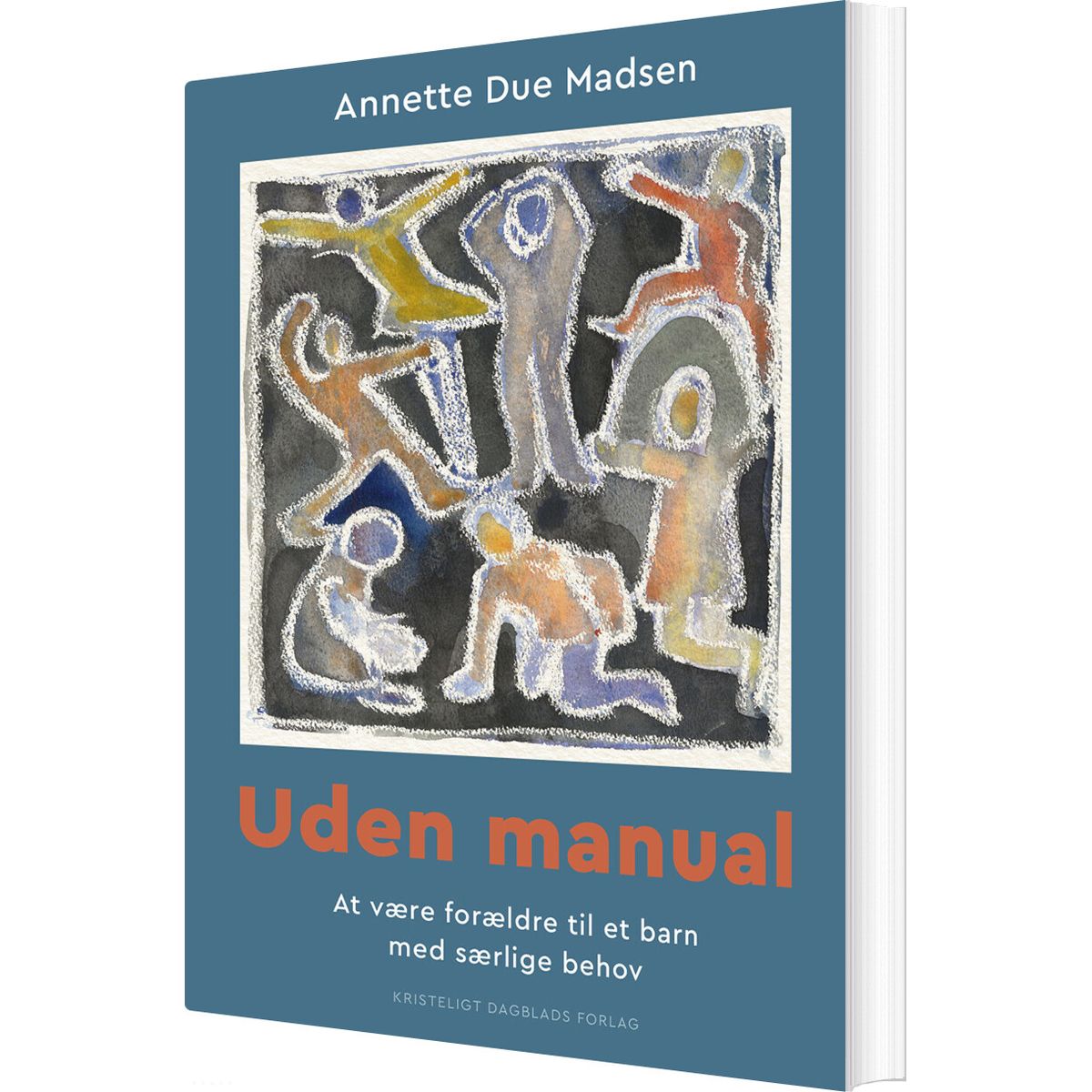 Uden Manual - Annette Due Madsen - Bog