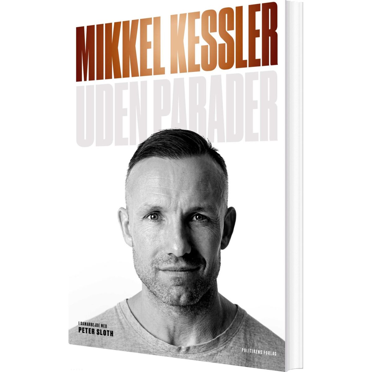 Uden Parader - Mikkel Kessler - Bog