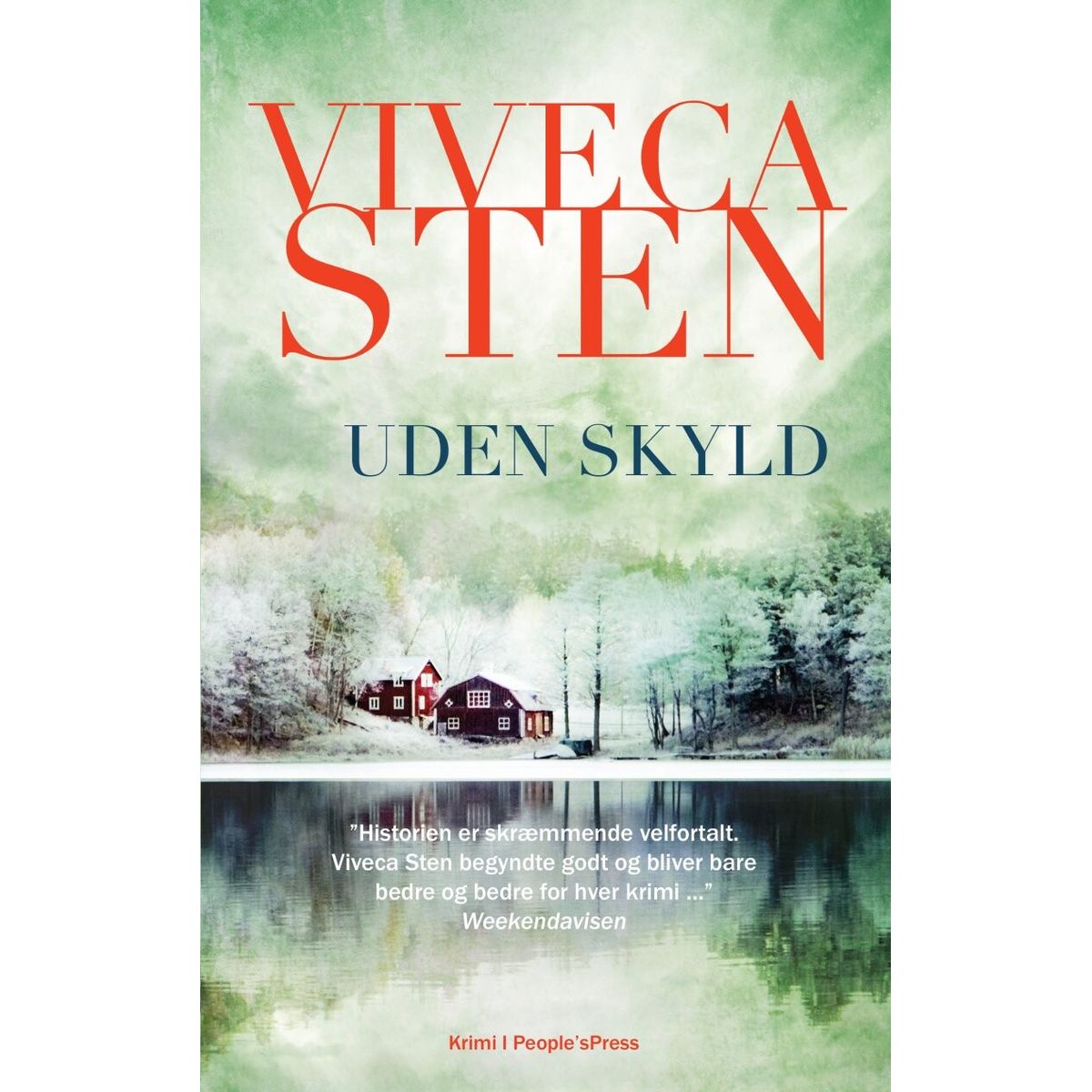 Uden Skyld - Viveca Sten - Bog