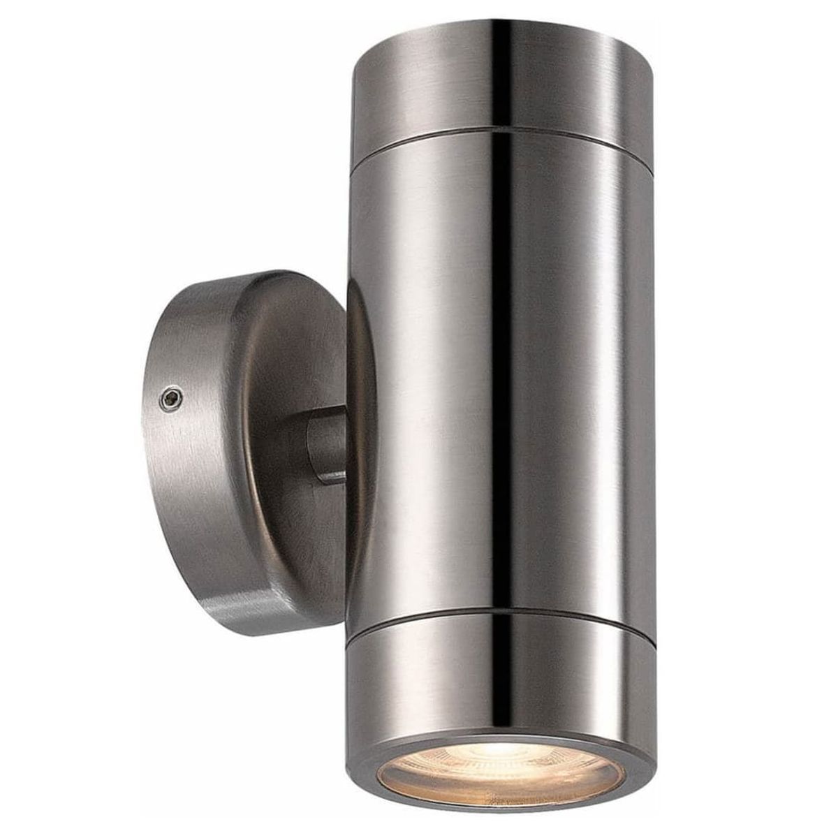 Udendørslampe - Væglampe - Rustfrit Stål Spotlampe - IP54 - 2xGu10 (9977288)