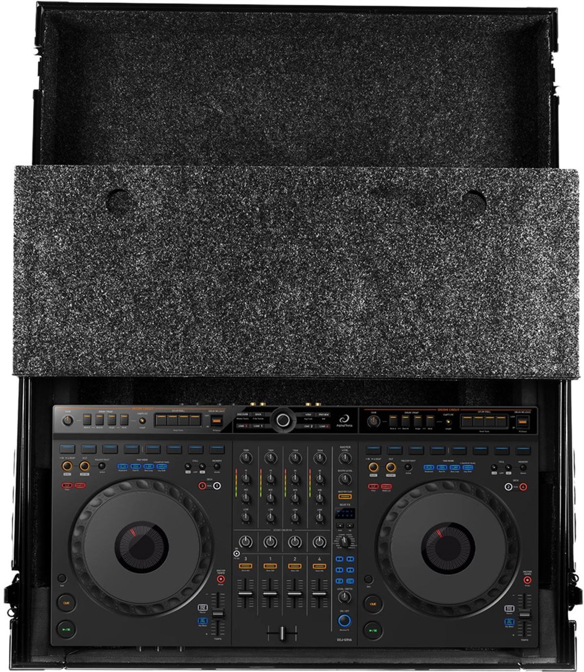 UDG Ultimate Flightcase AlphaTheta DDJ-GRV6 Plus