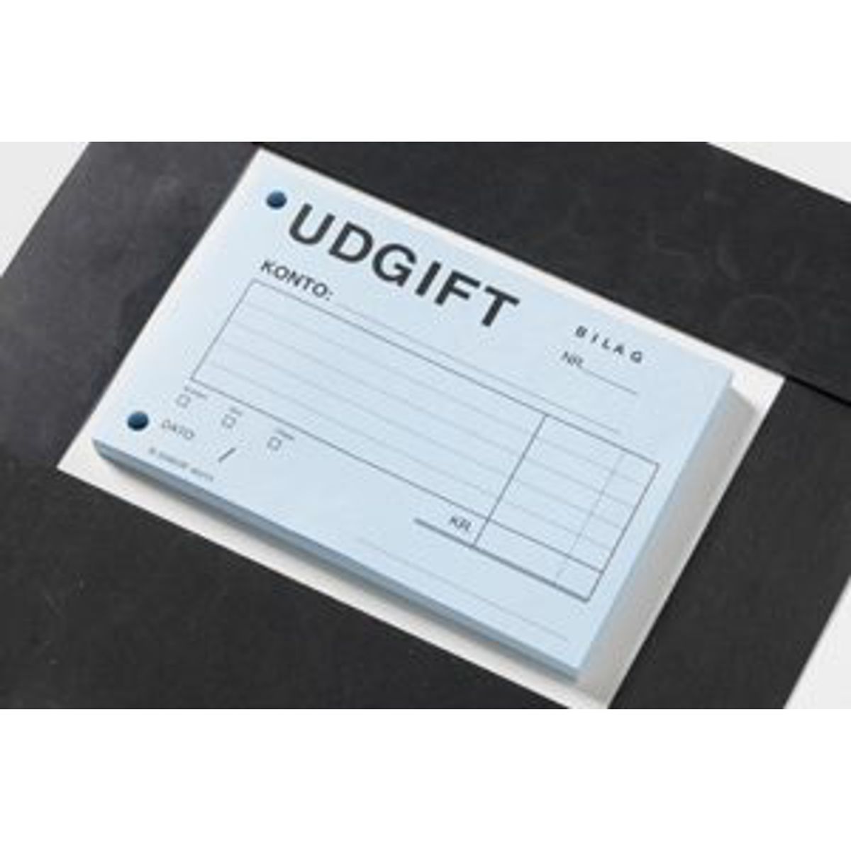 Udgiftbilag Gf1047 blå