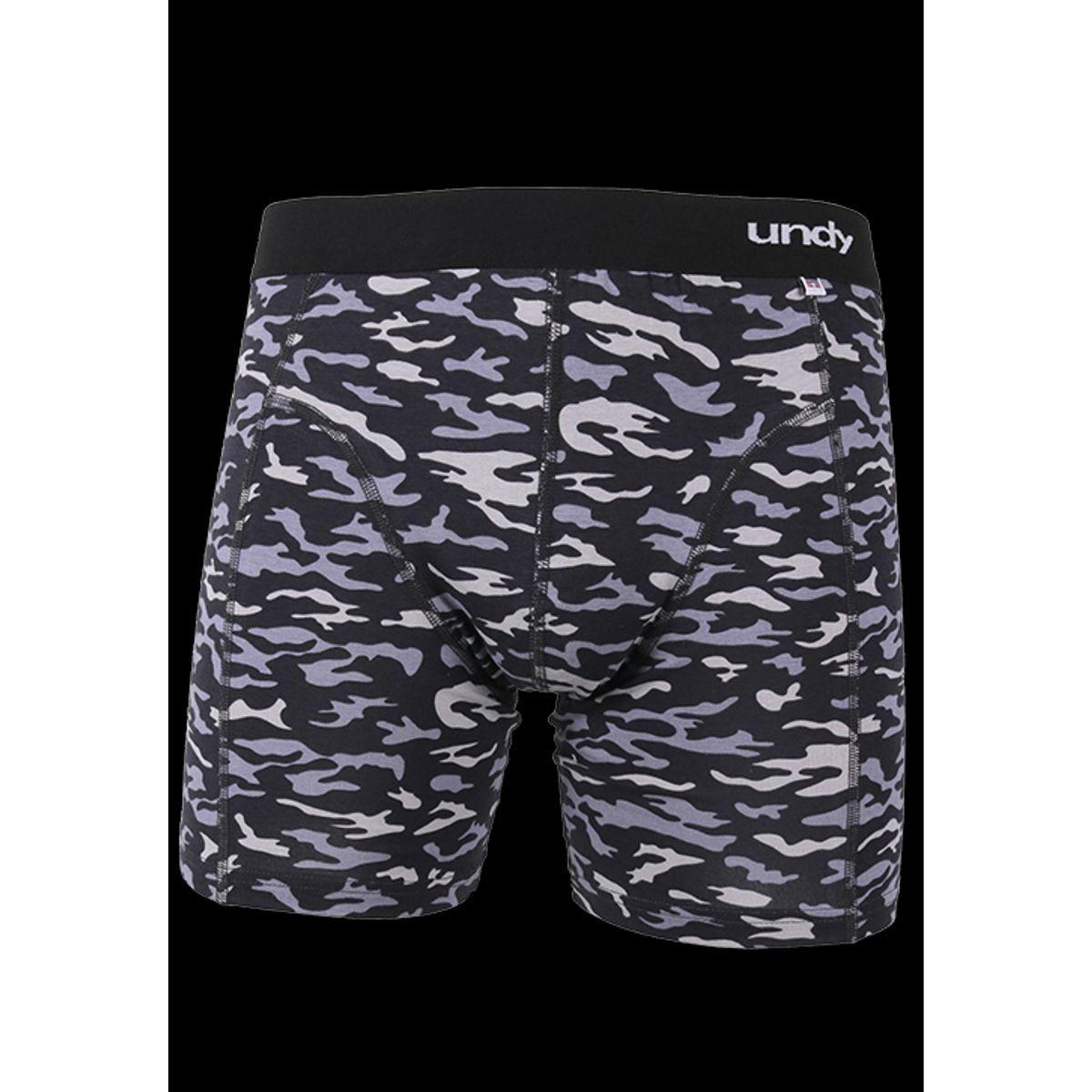 UDGÅET - Army sort boxerbriefs