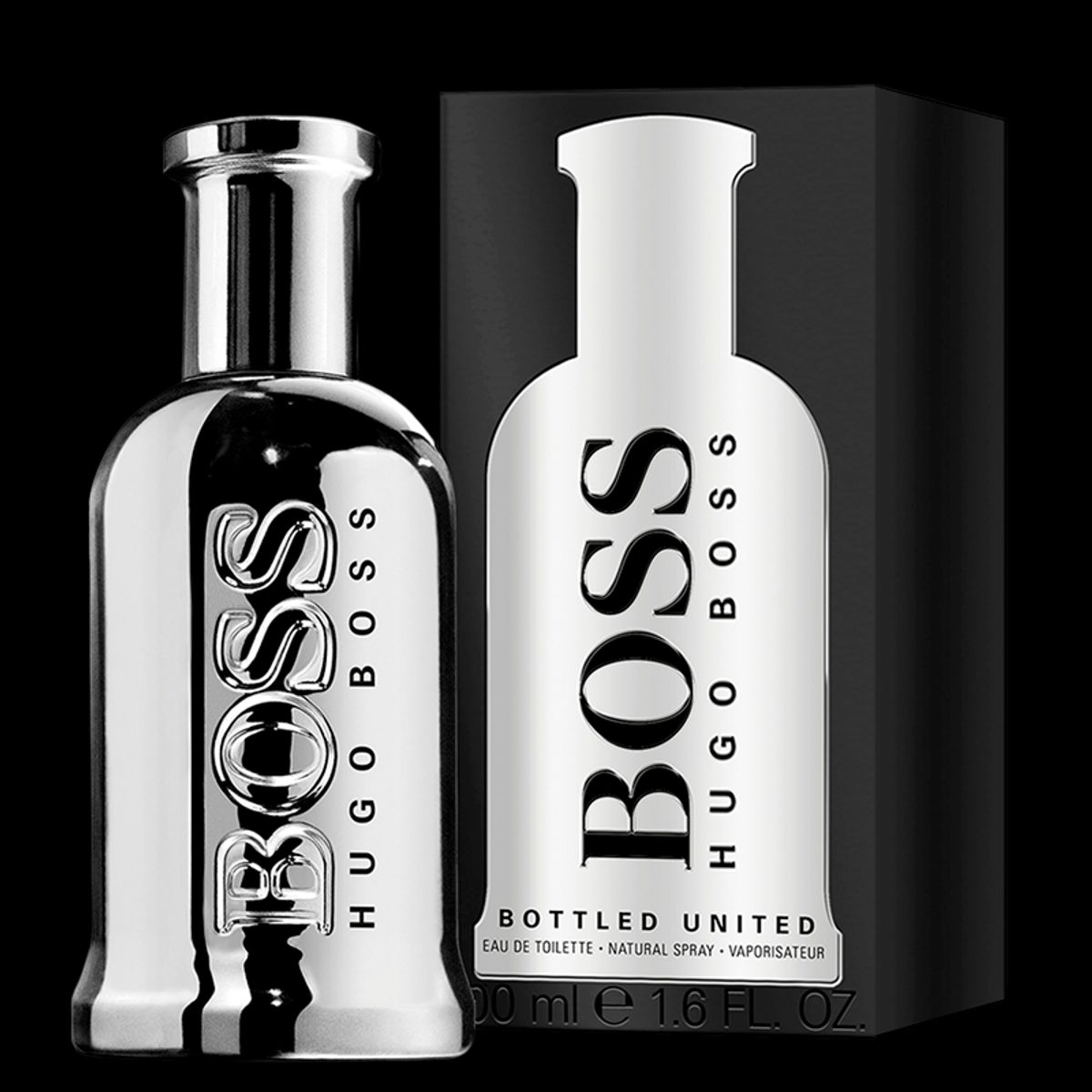 Udgået - Hugo Boss Bottled United EDT (200 ml)