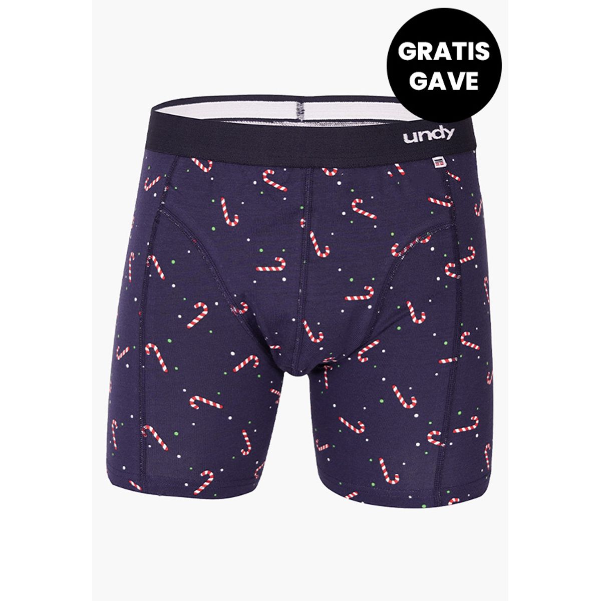 UDGÅET - Juleprint boxerbriefs