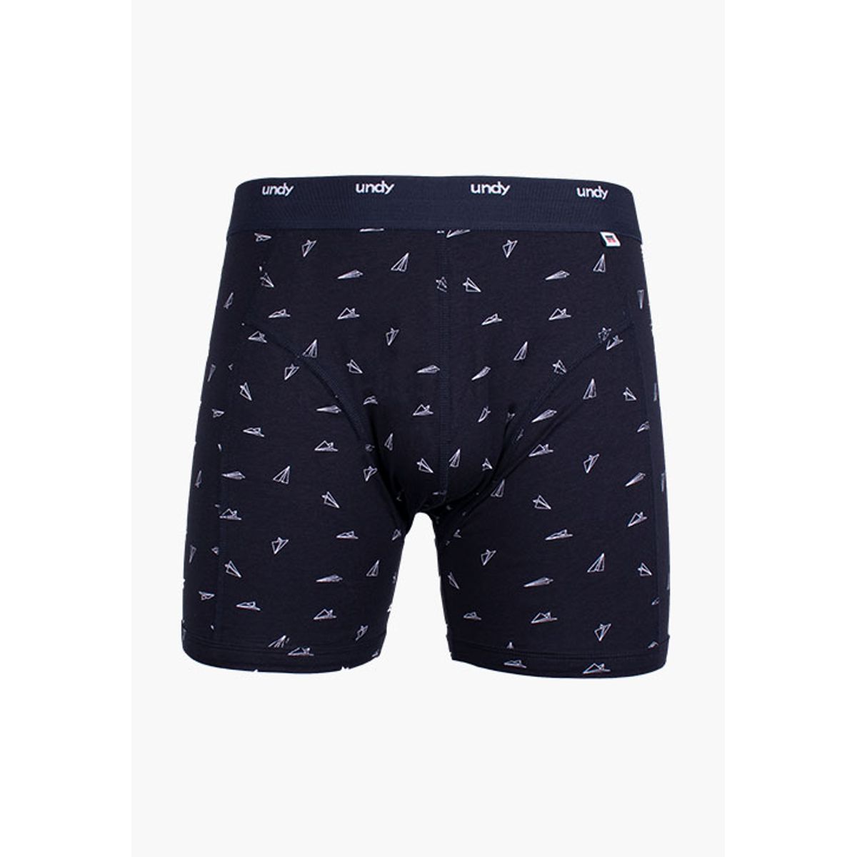 UDGÅET - Navyprint Tech boxerbriefs