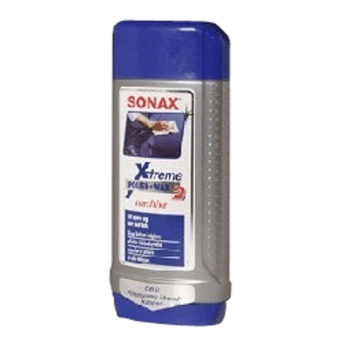 UDGÅET SOnax Xtreme deep gloss polish wax 2