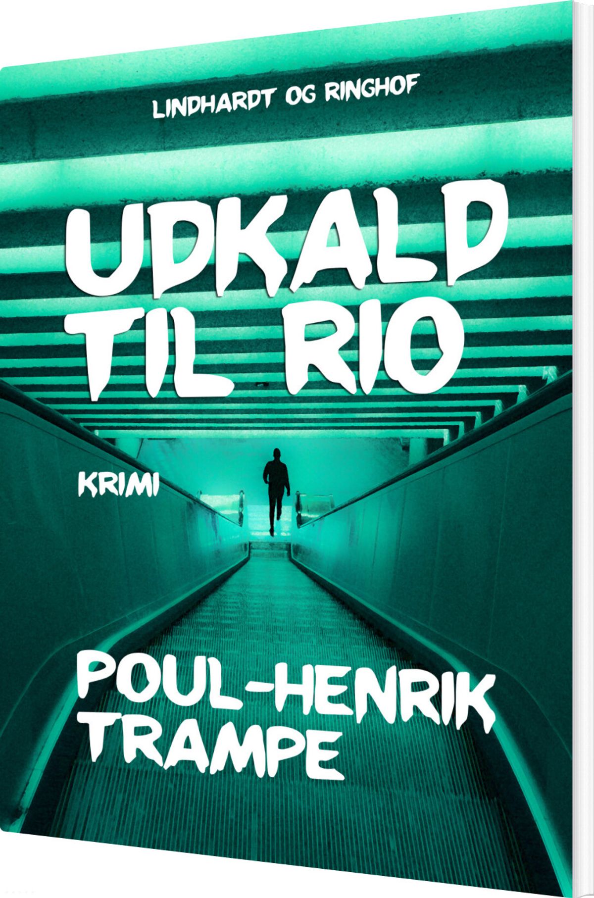 Udkald Til Rio - Poul-henrik Trampe - Bog