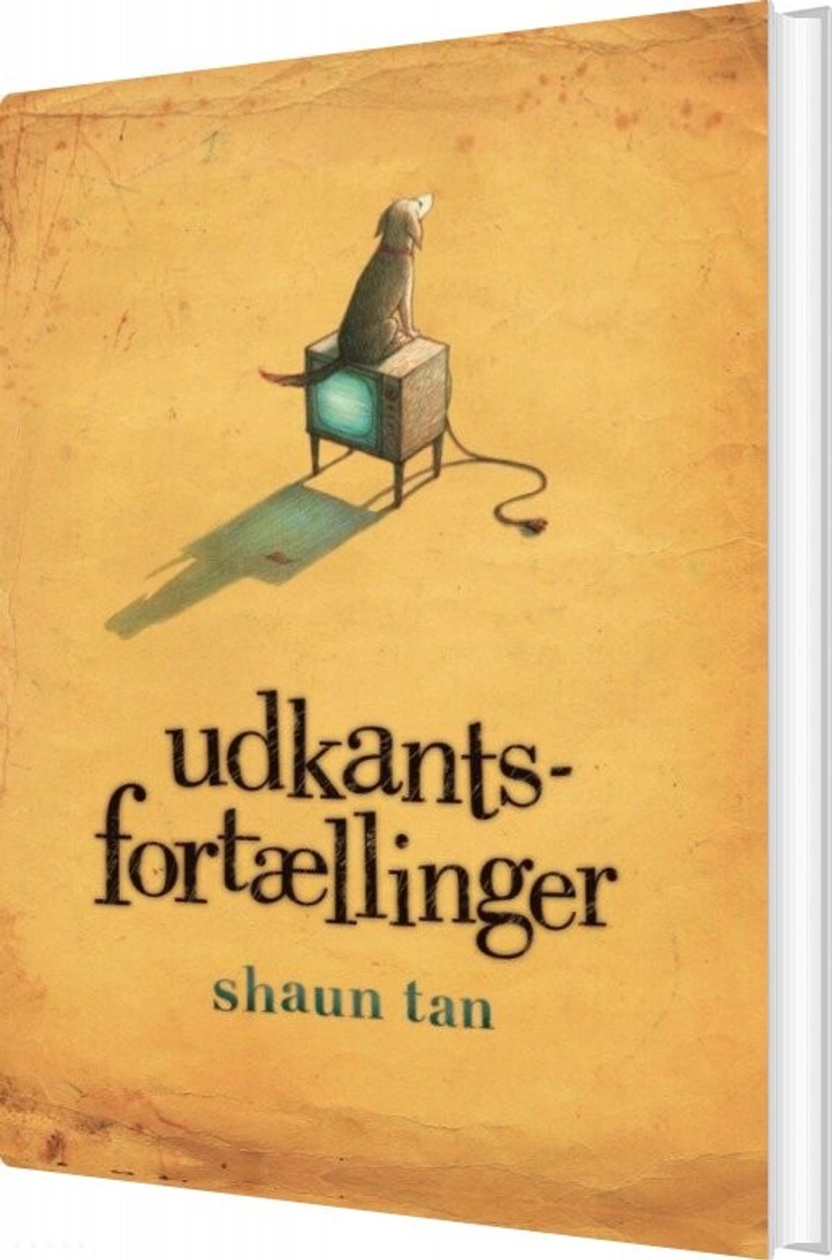 Udkantsfortællinger - Shaun Tan - Bog