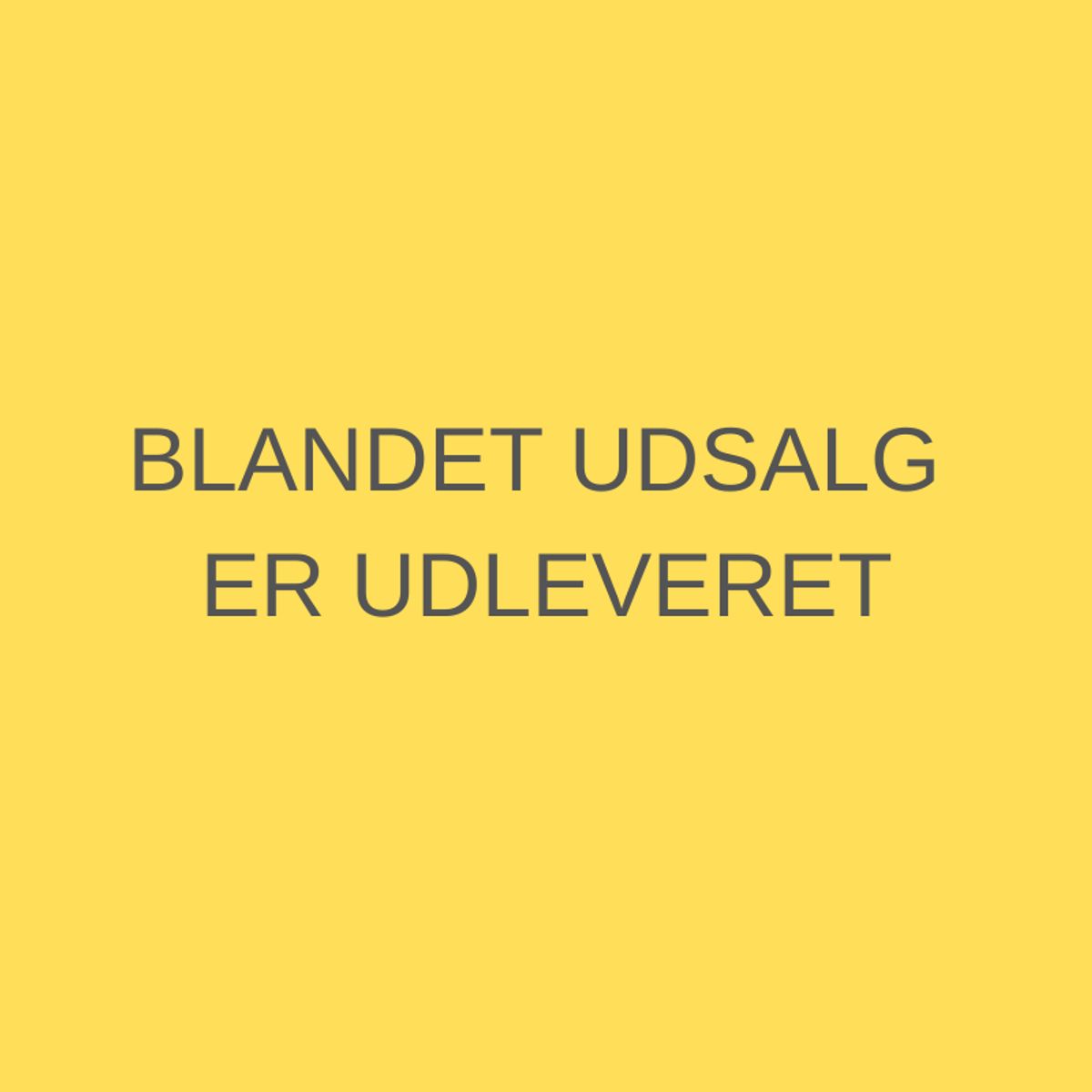 Udleveret - 250 DKK