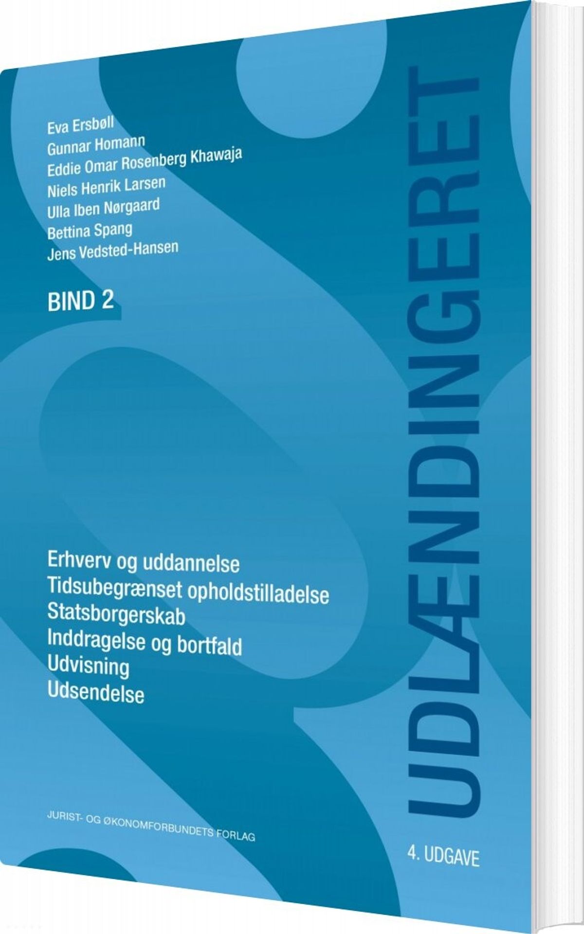 Udlændingeret - Jens Vedsted-hansen - Bog