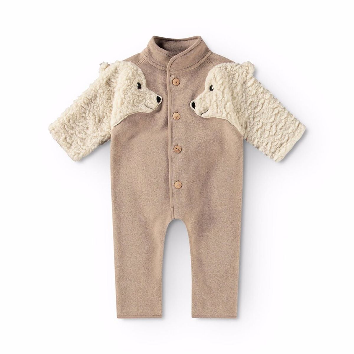 Udo Fleece Suit - Mocha - 68