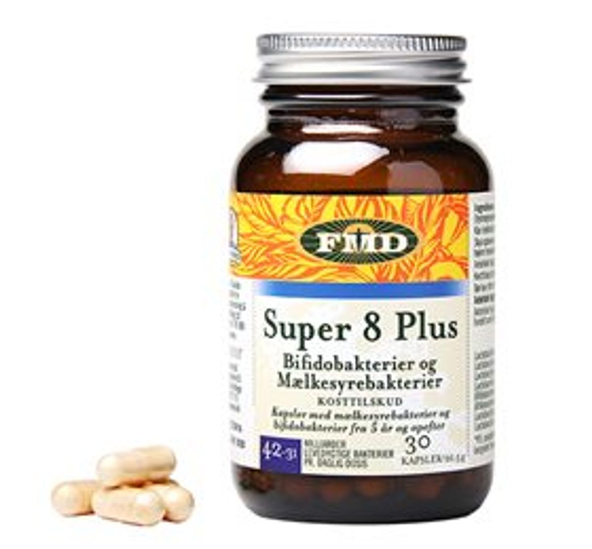 Udo's Choice Super 8 + Vitamin C 30 kaps.