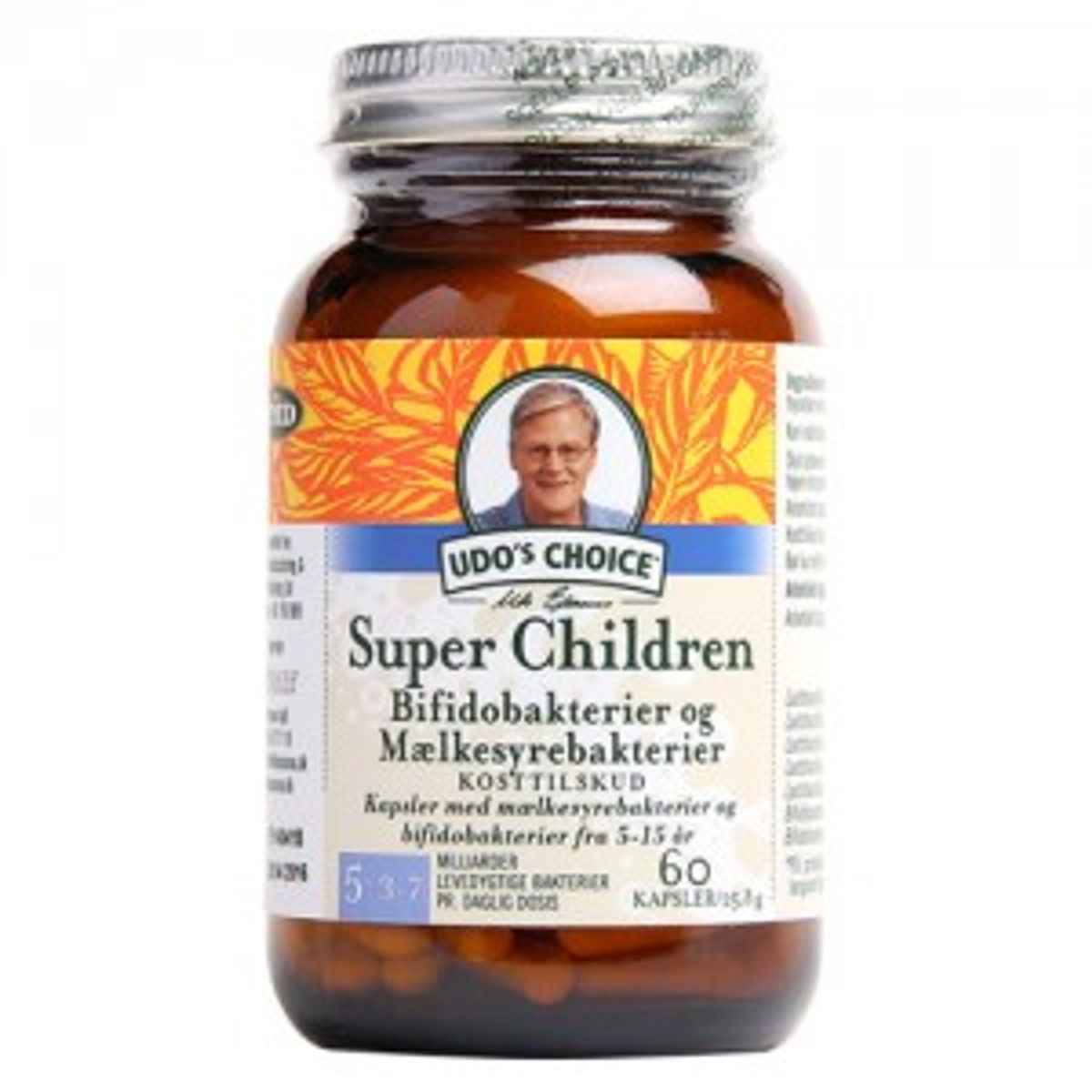 Udo's Choice Super Children 60 kaps.