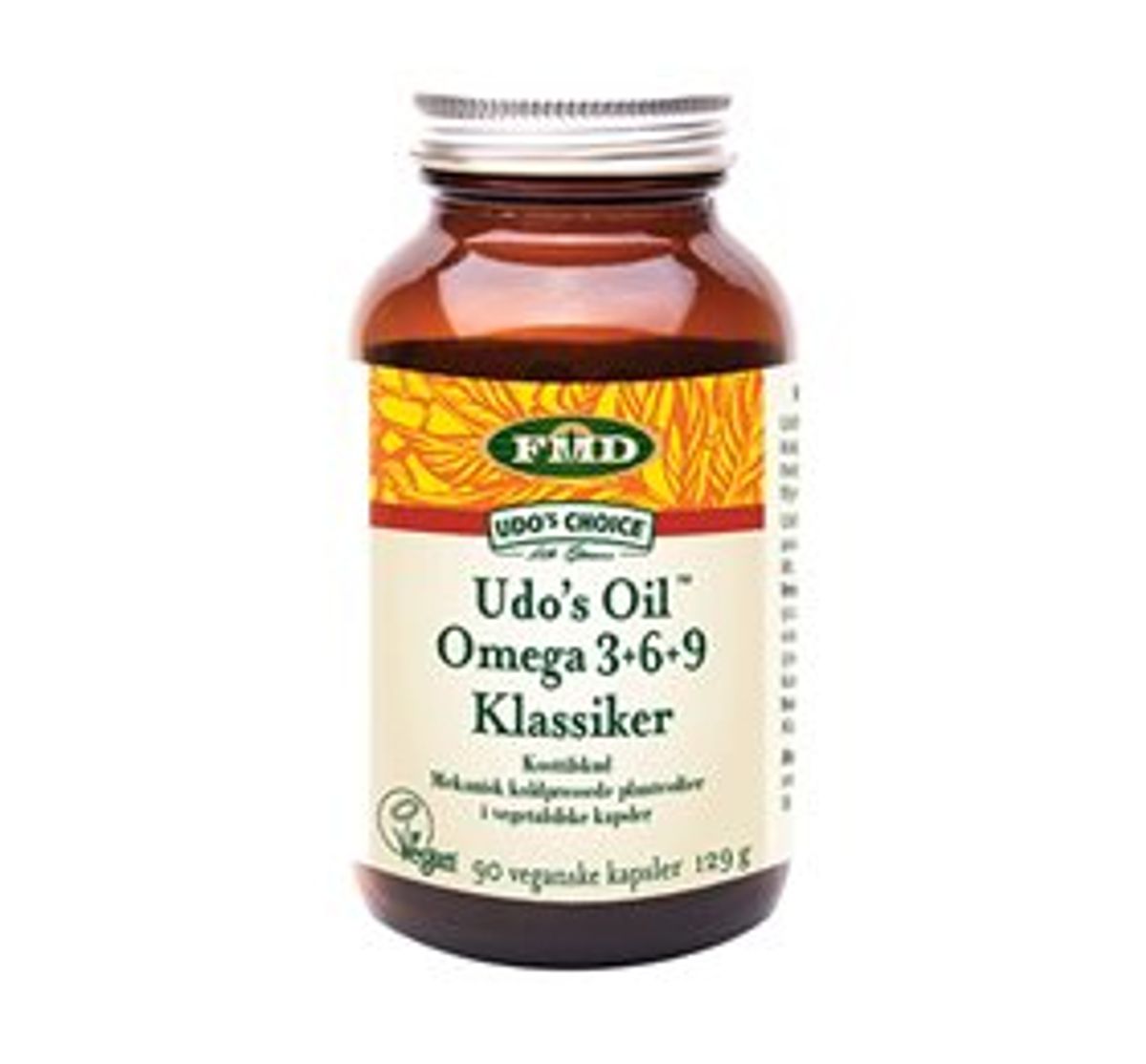 Udo's Choice Ultimate Oil Blend &bull; 90 kaps.