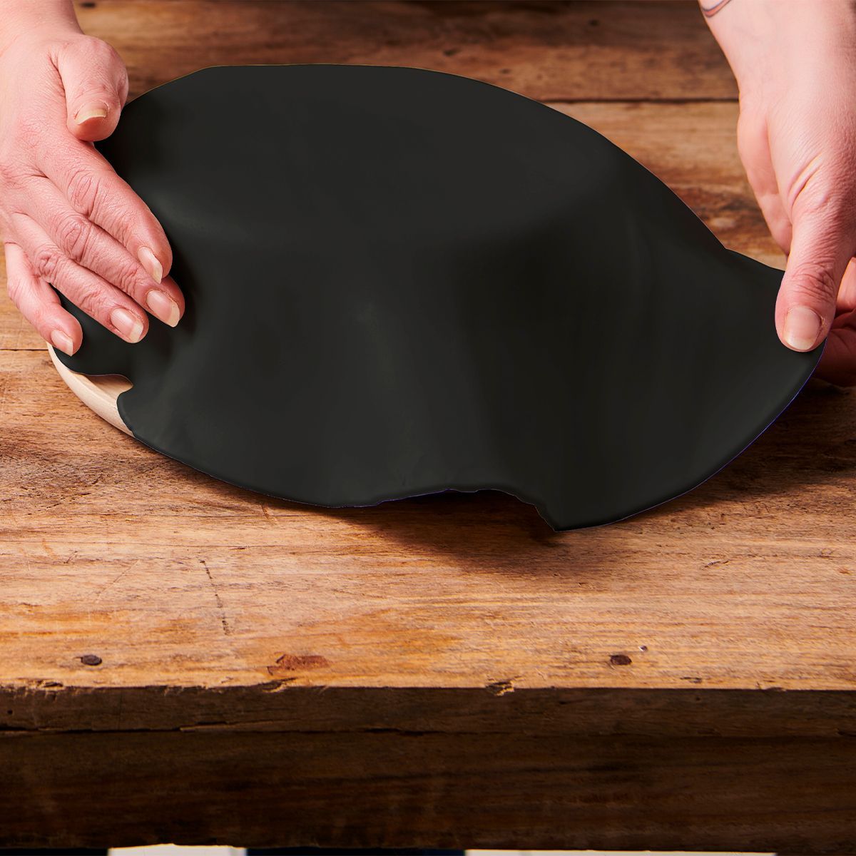 Udrullet fondant Raven Black 430 g