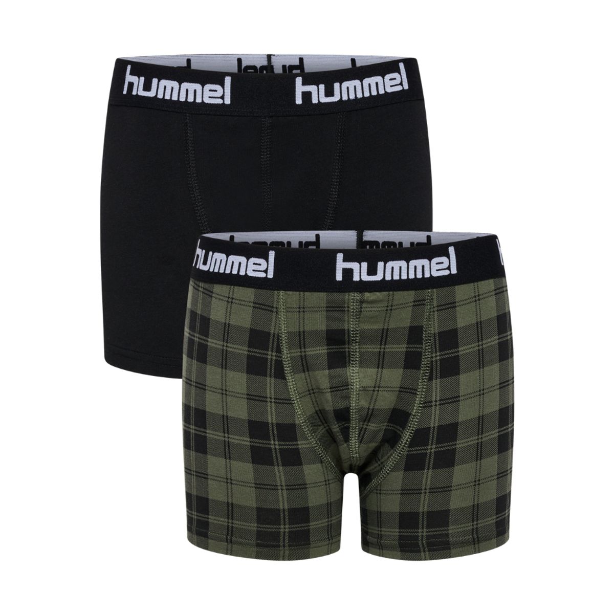 UDSALG - Hummel Boxershorts Nolan 2-pak - Hummel - Undertøj - GladeRollinger.dk