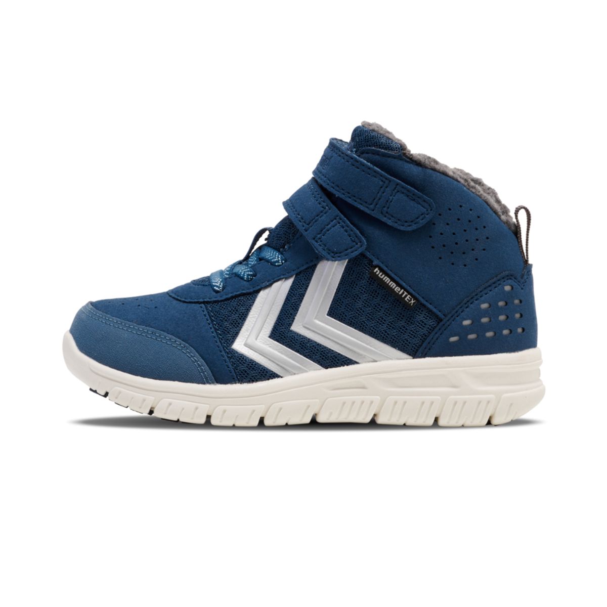 UDSALG - Hummel Sneakers Crosslite Winter Mid TEX JR - Hummel - Sneakers - GladeRollinger.dk