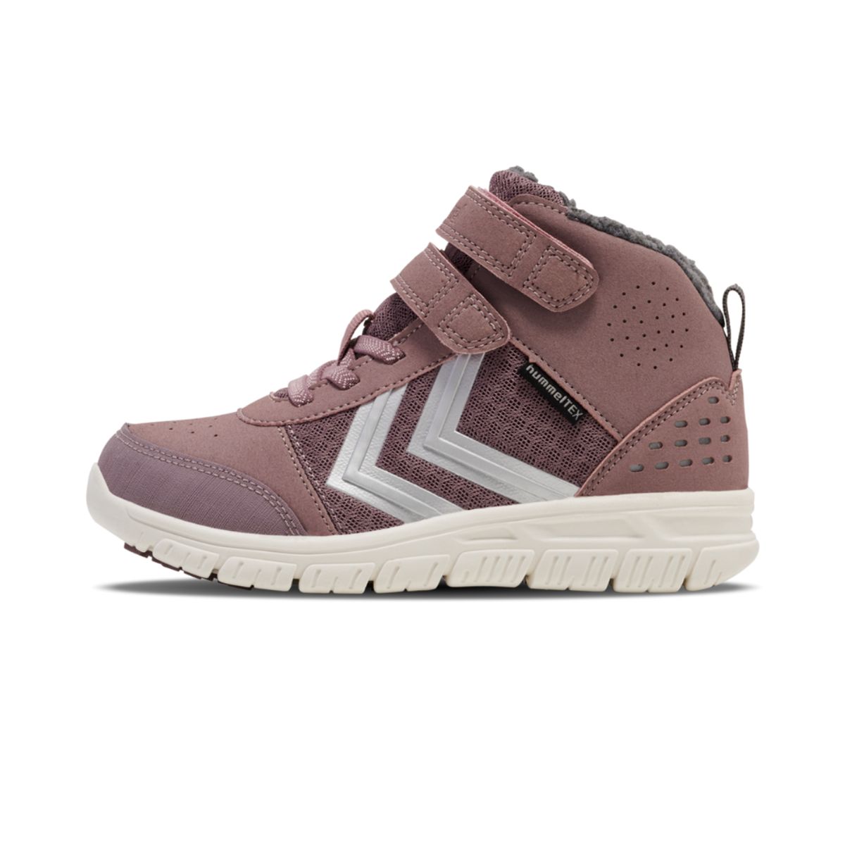 UDSALG - Hummel Sneakers Crosslite Winter Mid TEX JR - Hummel - Sneakers - GladeRollinger.dk