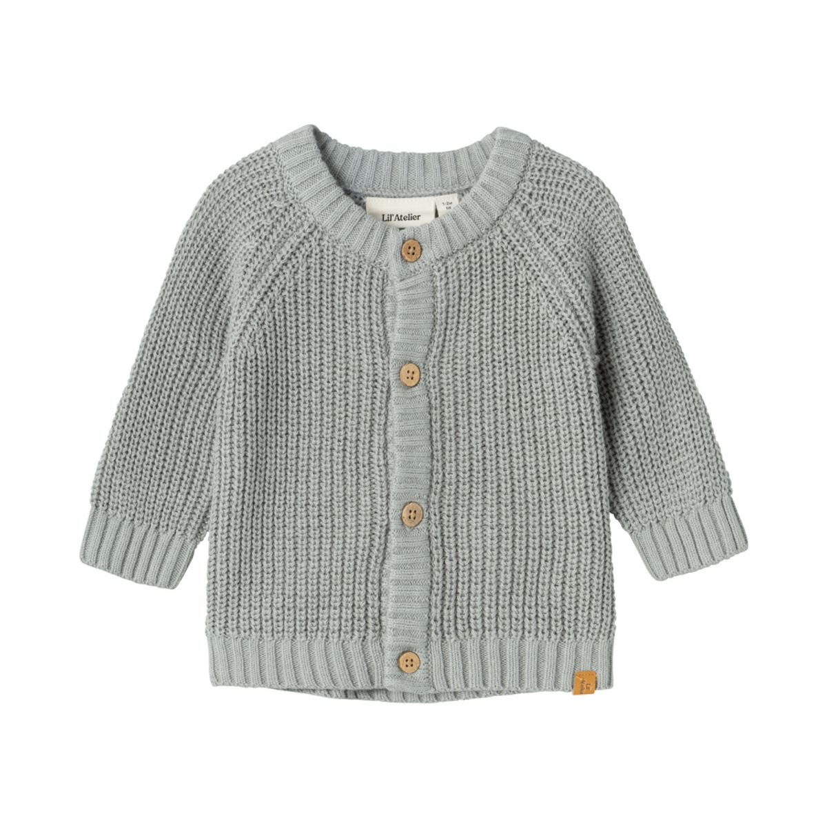 UDSALG - Lil' Atelier Cardigan Emlen - Lil' Atelier - Cardigan - GladeRollinger.dk