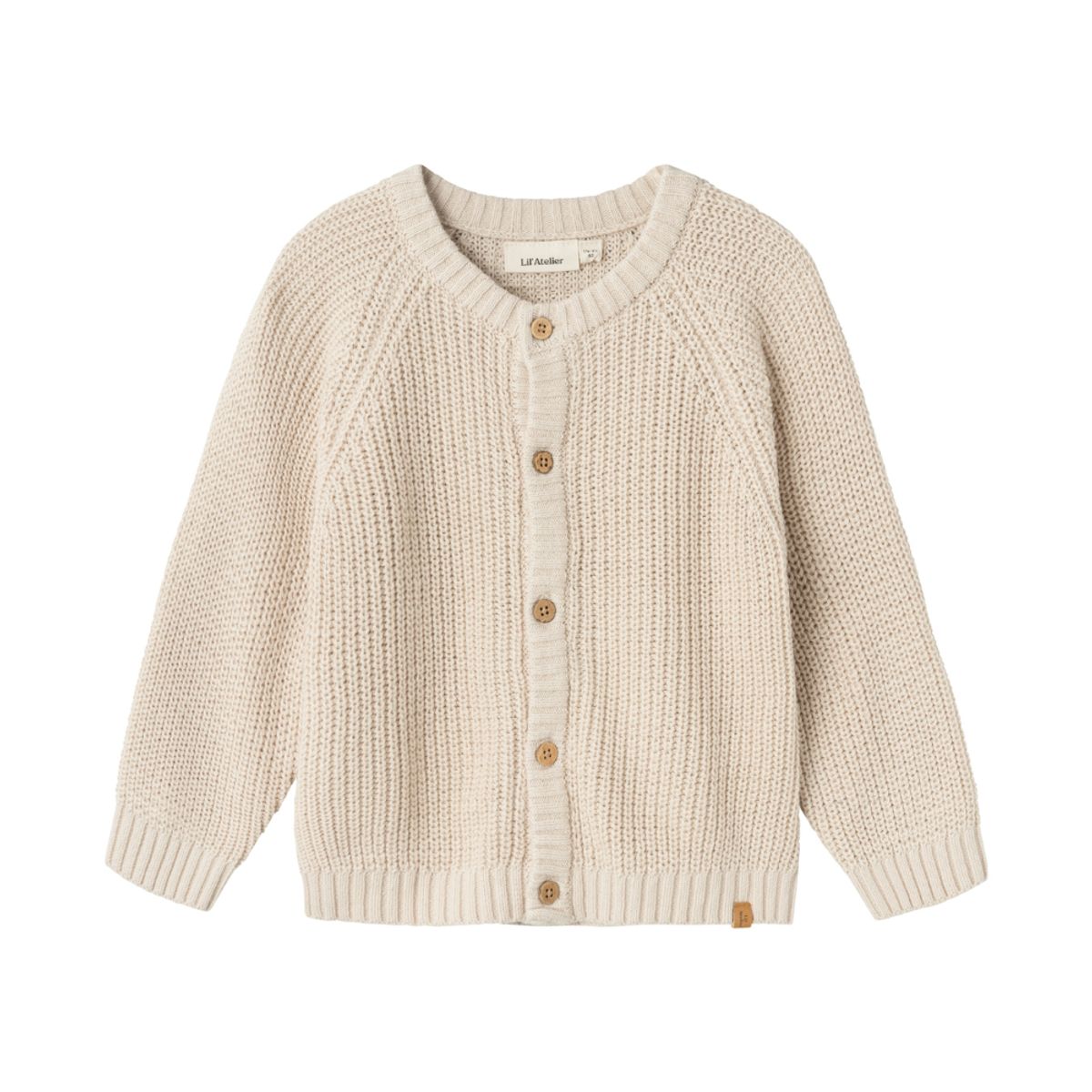 UDSALG - Lil' Atelier Cardigan Emlen - Lil' Atelier - Cardigan - GladeRollinger.dk