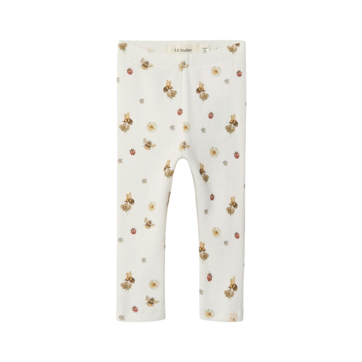 UDSALG - Lil' Atelier Leggings Lavo - Lil' Atelier - Leggings - GladeRollinger.dk