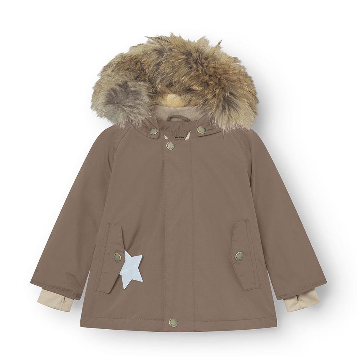 UDSALG - MINI A TURE Vinterjakke MATWally Fleece Pels - MINI A TURE - Jakker - GladeRollinger.dk