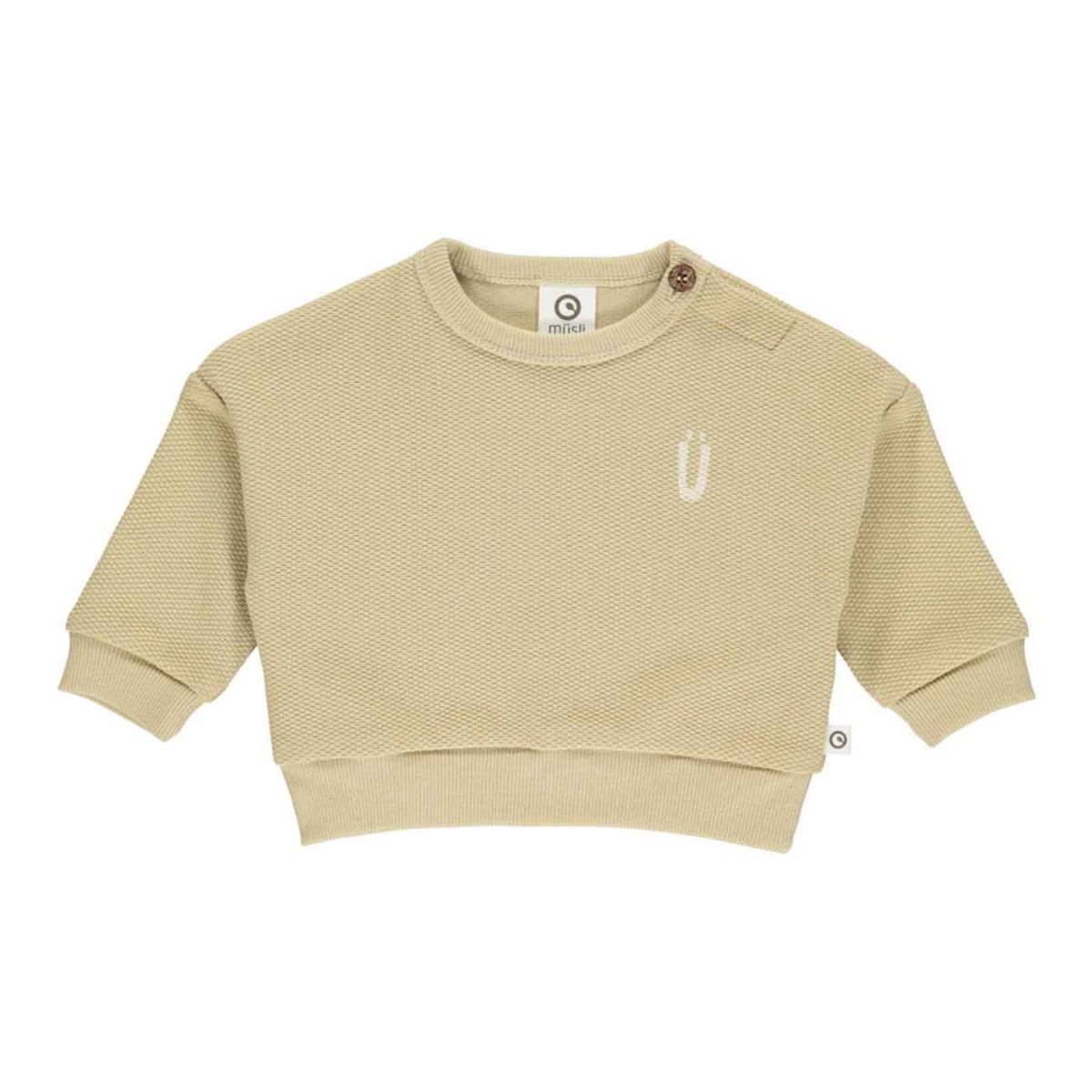 UDSALG - Müsli Sweatshirt Baby - Müsli - Bluser - GladeRollinger.dk