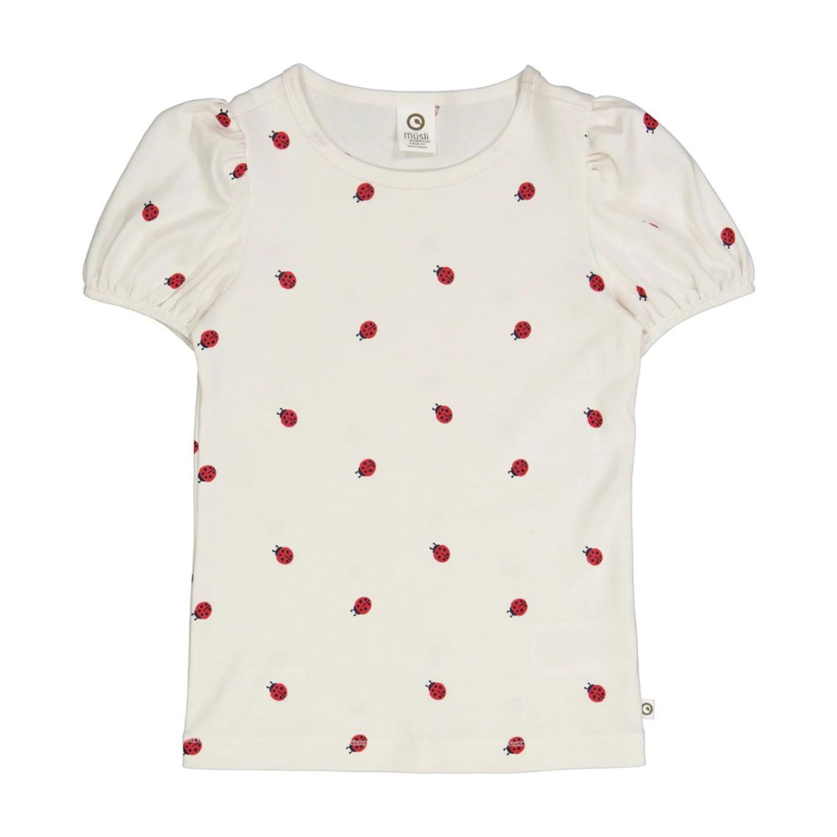 UDSALG - Müsli T-shirt Ladybird - Müsli - T-shirts - GladeRollinger.dk