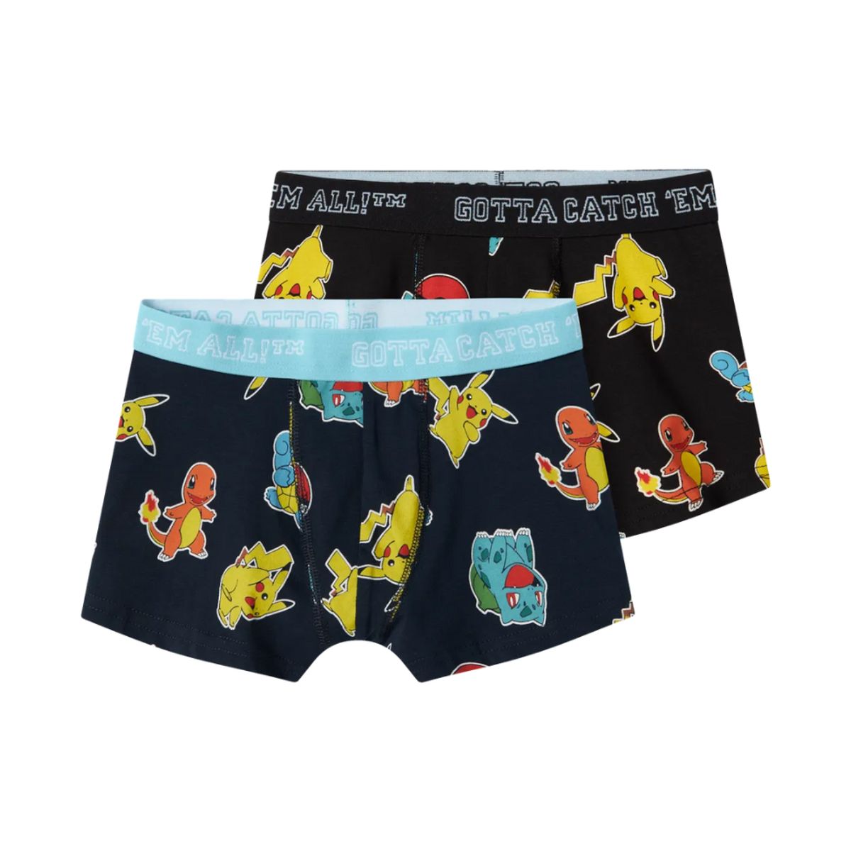 UDSALG - Name It Boxershorts Asgar Pokémon 2-pak - name it - Undertøj - GladeRollinger.dk