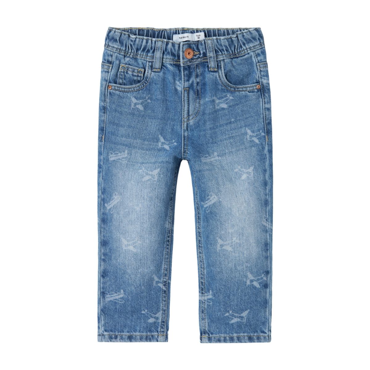 UDSALG - Name it Jeans Silas - name it - Bukser - GladeRollinger.dk