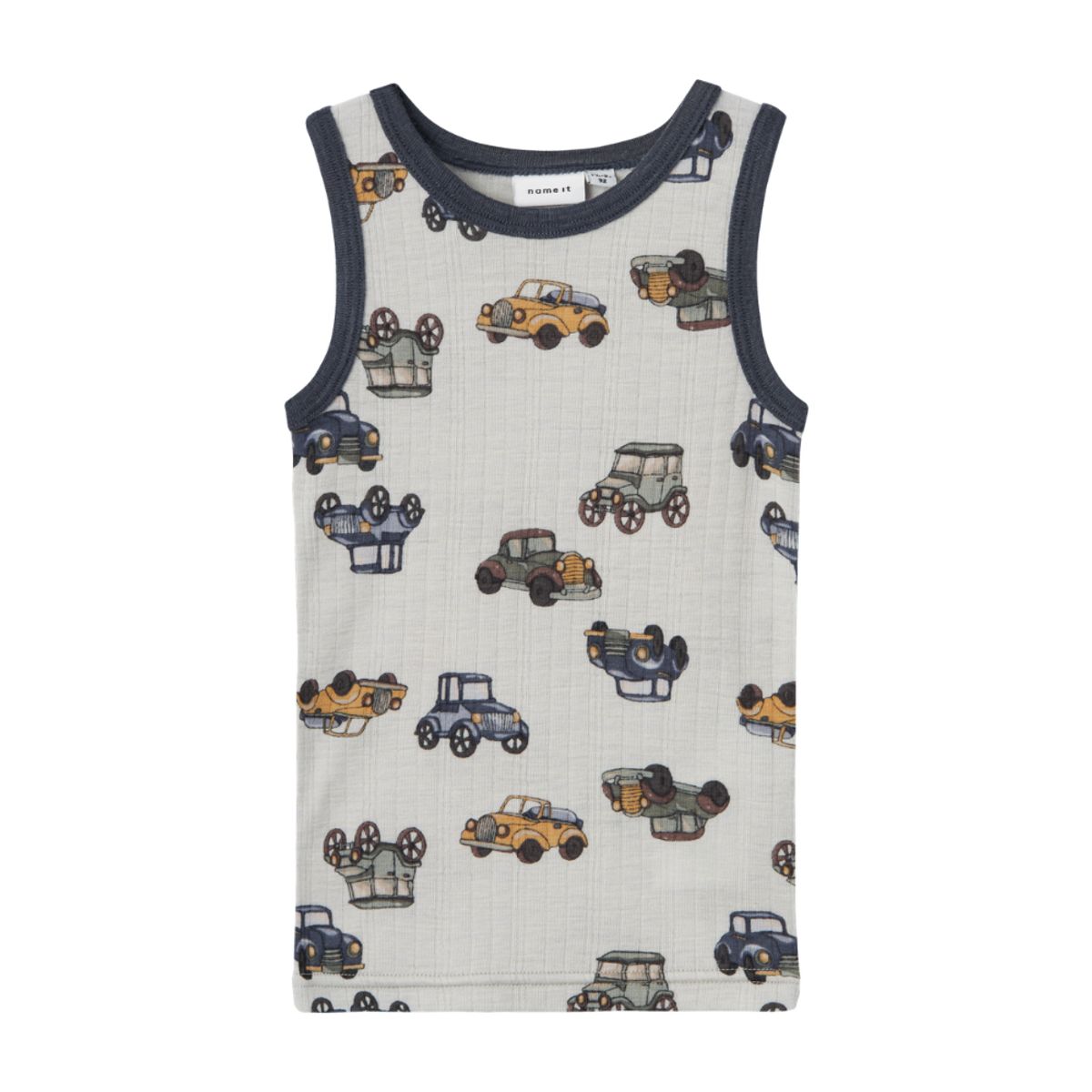 UDSALG - Name it Tank Top Uld Wang - name it - Undertøj - GladeRollinger.dk