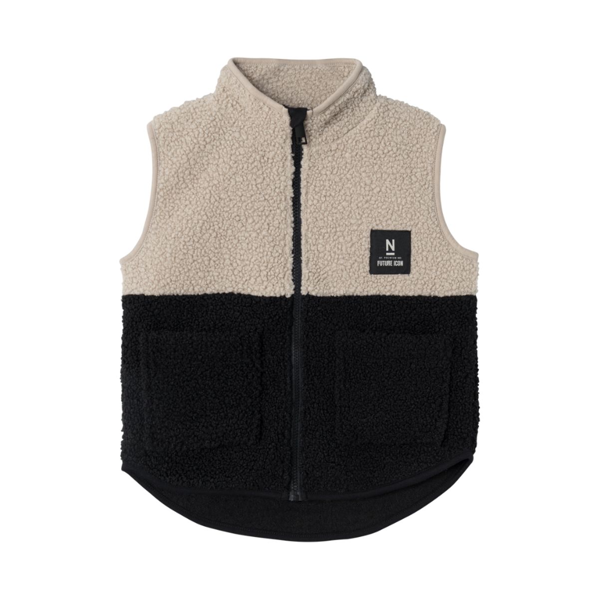 UDSALG - Name It Vest Teddy Laket - name it - Veste - GladeRollinger.dk