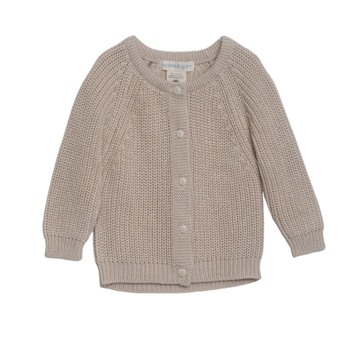 UDSALG - Serendipity Baby Patent Cardigan - Serendipity - Cardigan - GladeRollinger.dk