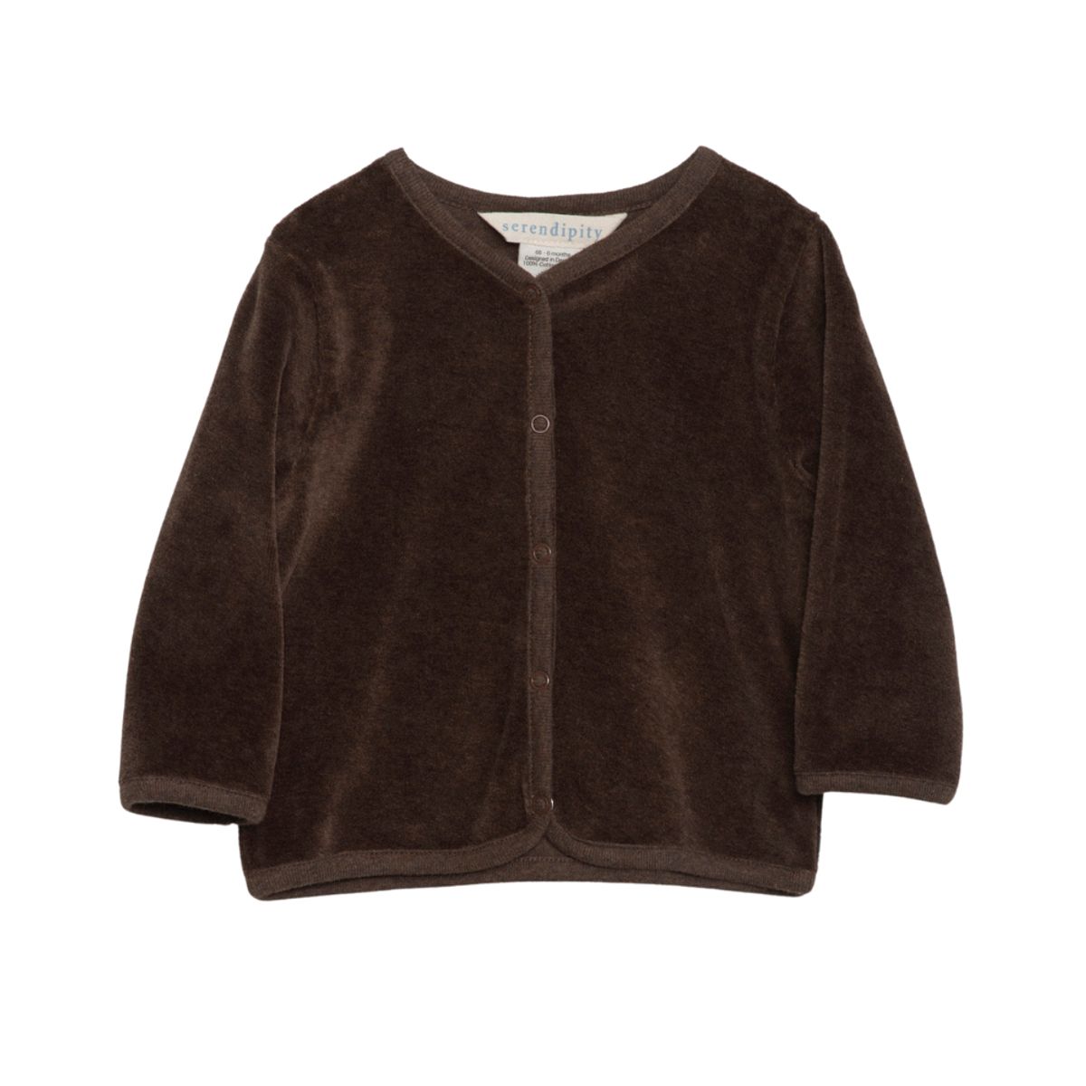 UDSALG - Serendipity Baby Velour Jacket - Serendipity - - GladeRollinger.dk