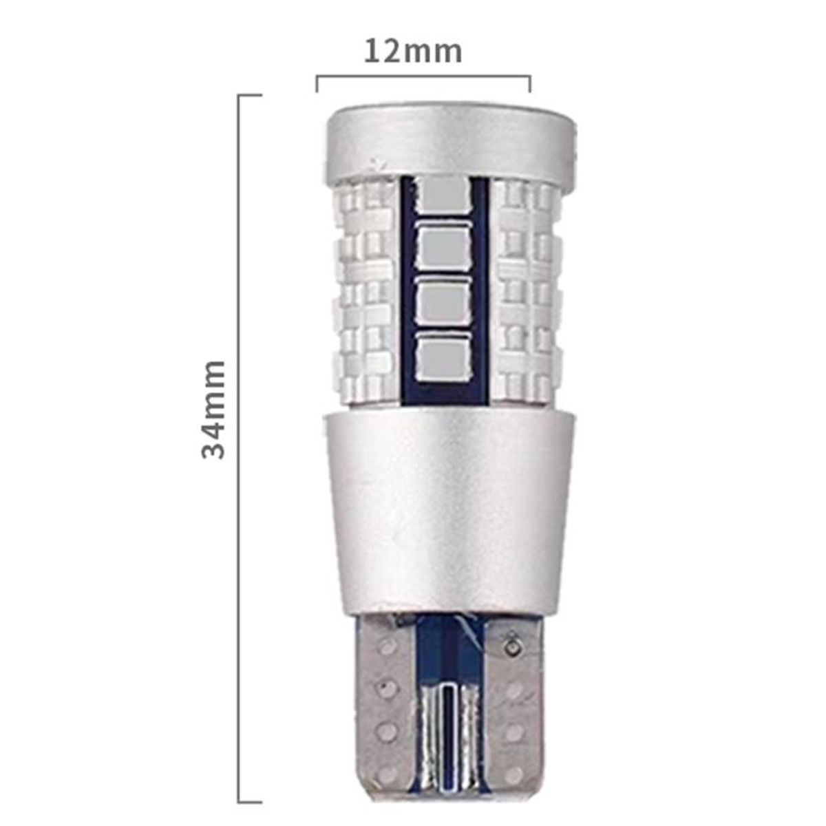 UDSALG - T10 W5W LED pære - 12v - Dinled - Auto pærer