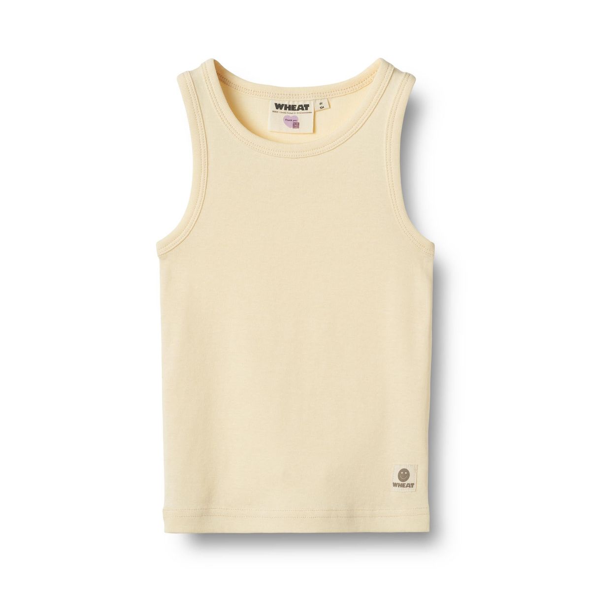 UDSALG - Wheat Tank Top Ovo Børnecancerfonden - Wheat - T-shirts - GladeRollinger.dk